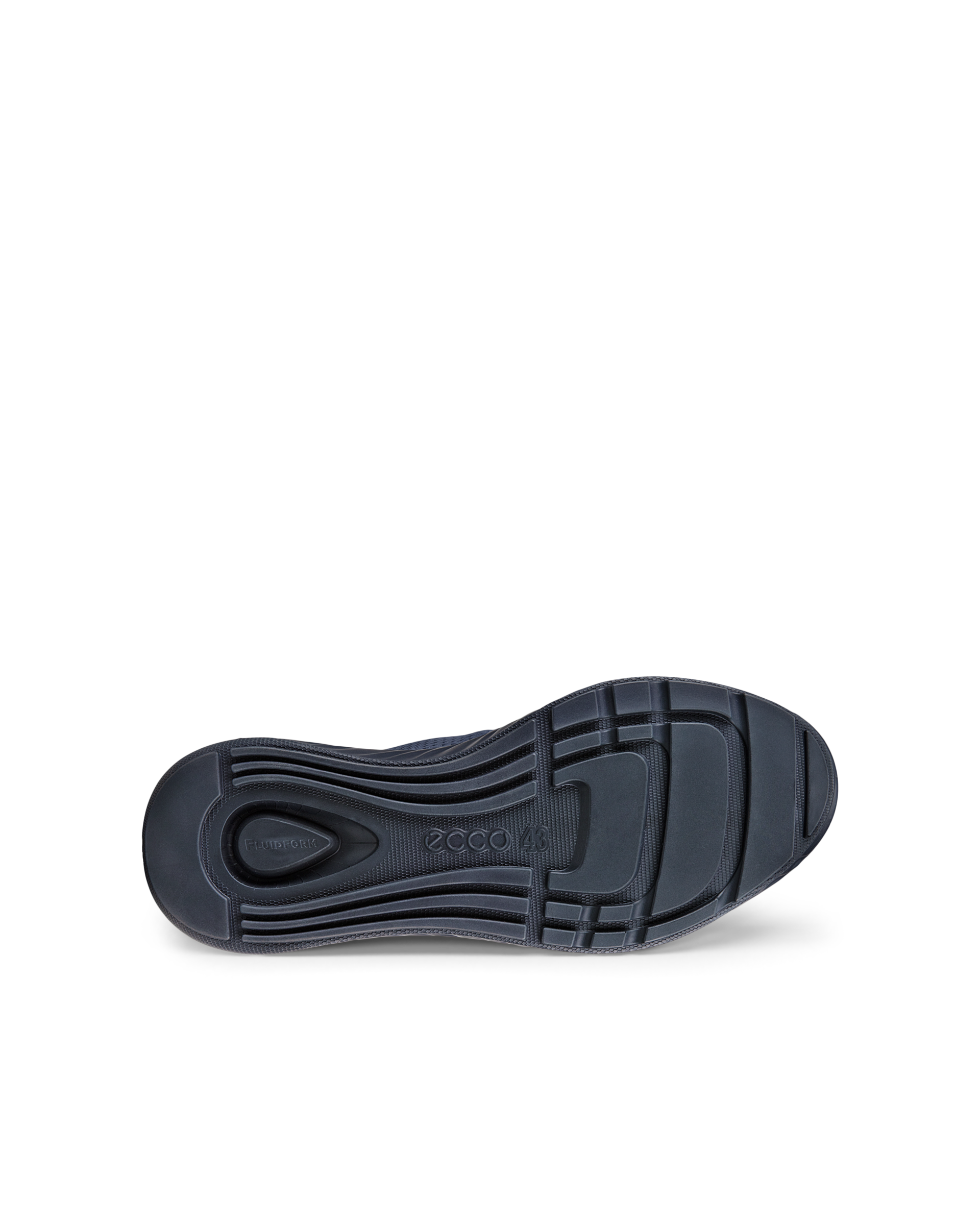 ECCO ATH 1F メンズ ヌバックスニーカー | ブルー