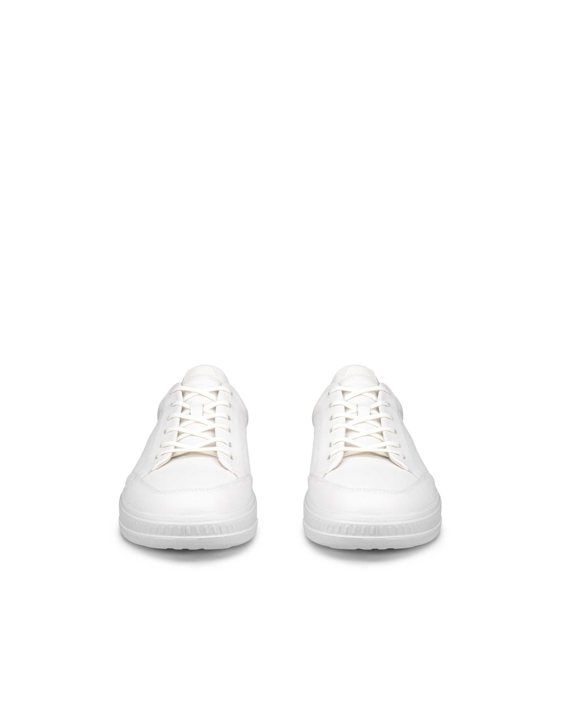 Pánská kožená obuv ECCO® MOVE - Bílá - Front pair