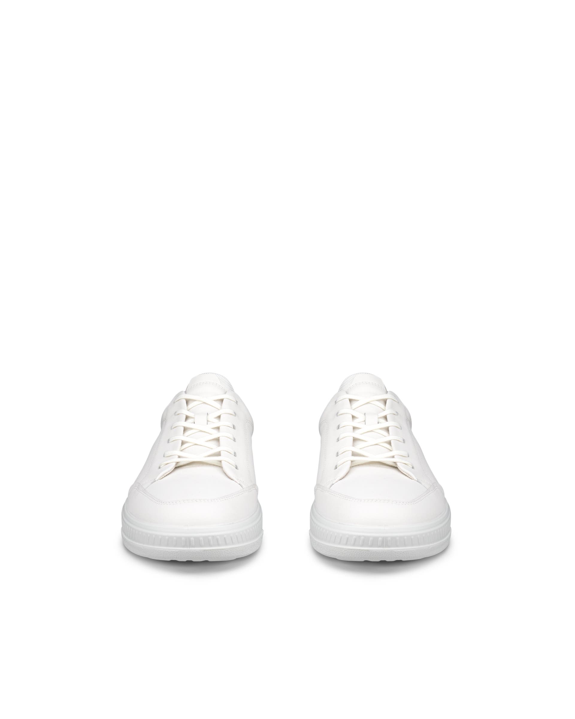 Pánská kožená obuv ECCO® MOVE - Bílá - Front pair