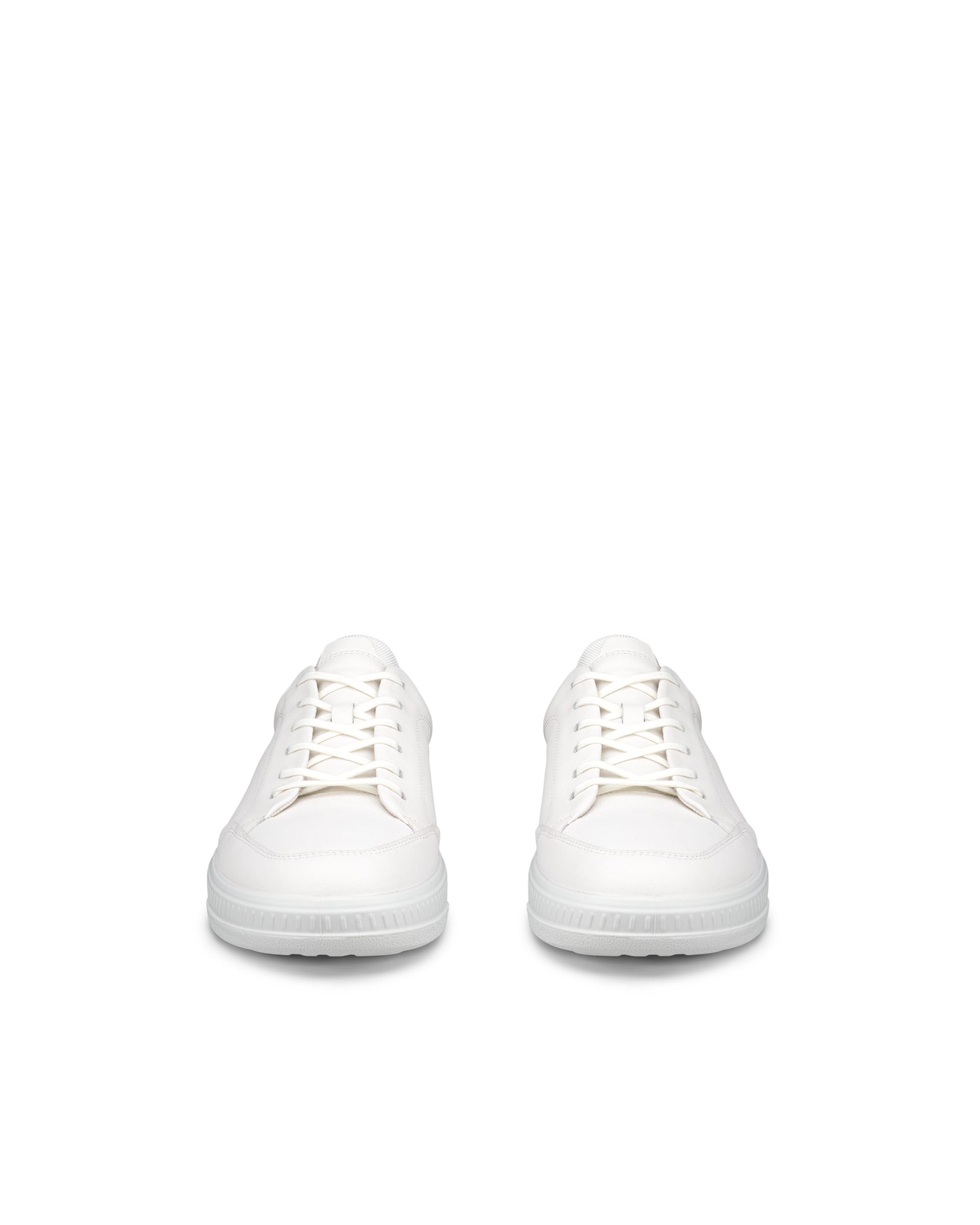 Pánská kožená obuv ECCO® MOVE - Bílá - Front pair