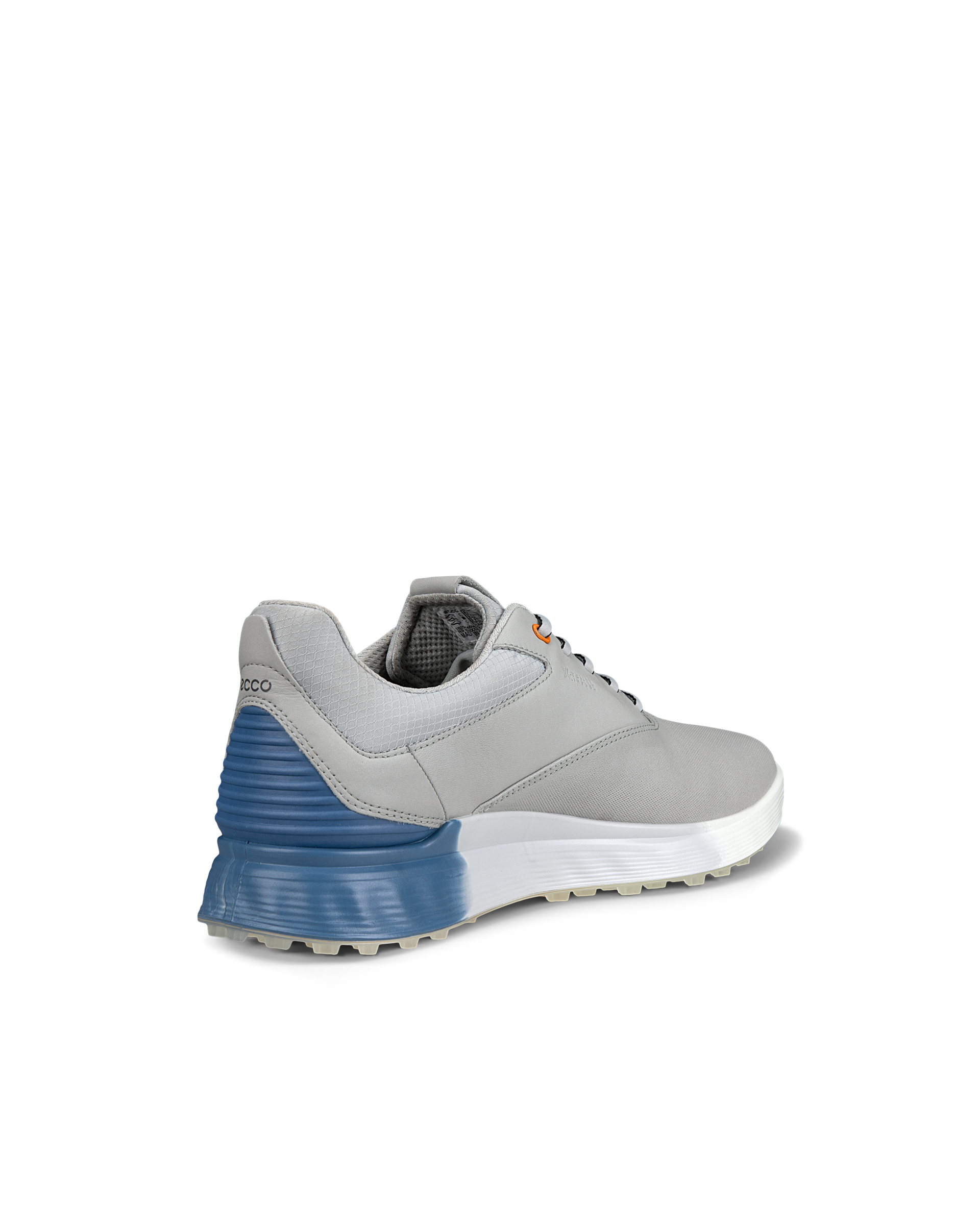 ECCO Golf S Three メンズ レザーGore-Texゴルフシューズ | グレー