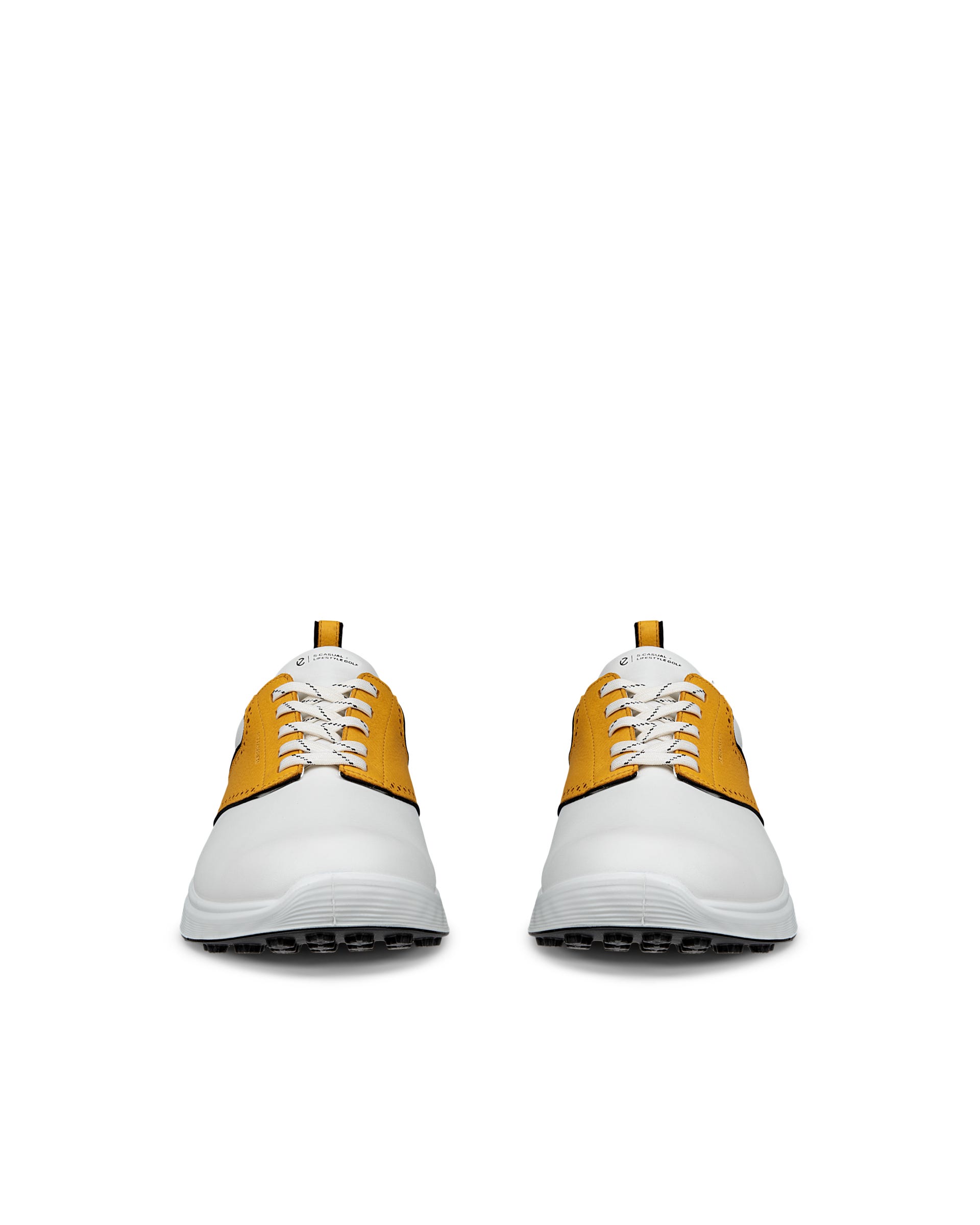 Men's ECCO® Golf S-Casual Leather Waterproof Golf Shoe