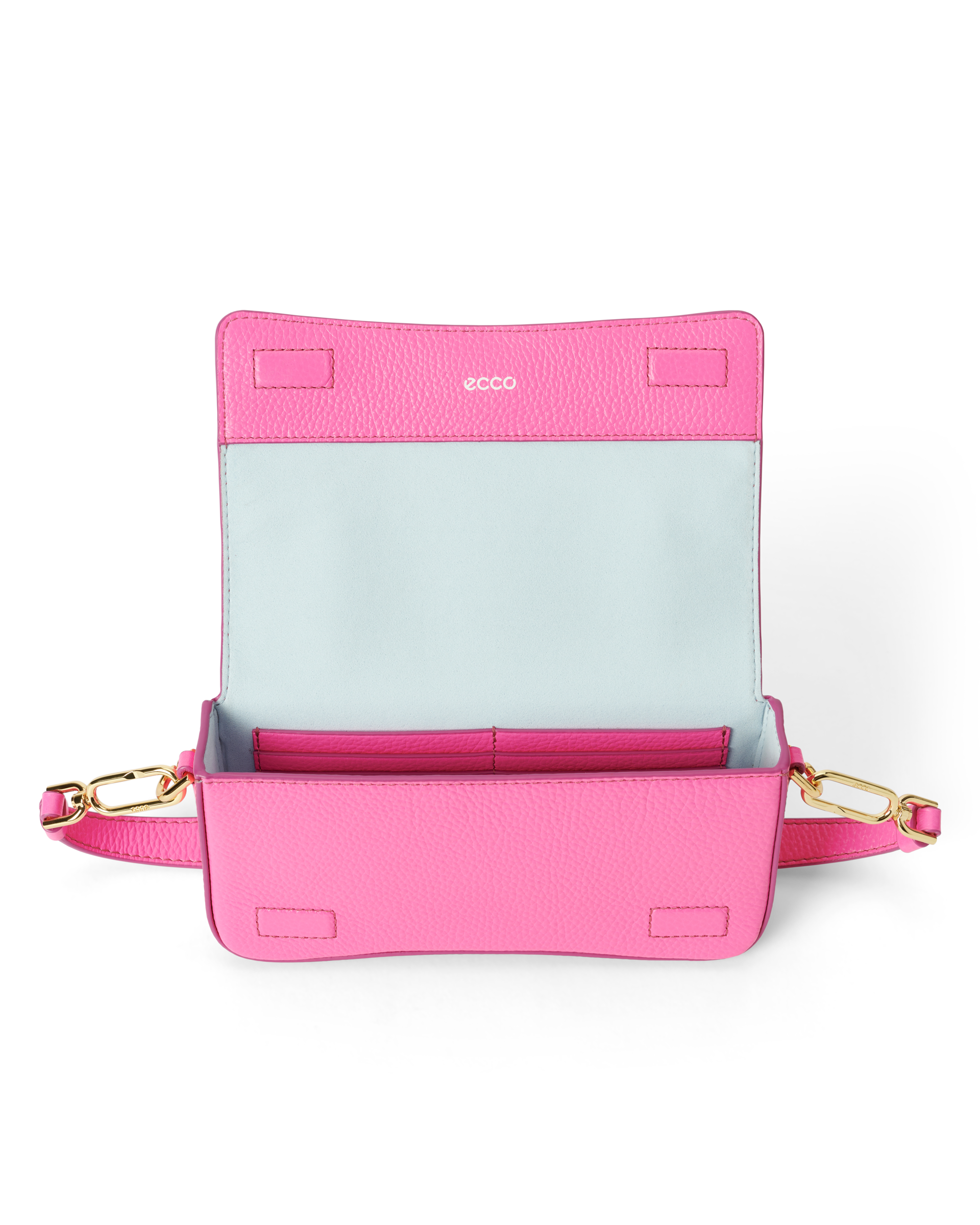 ECCO Pinch Bag S — Pink