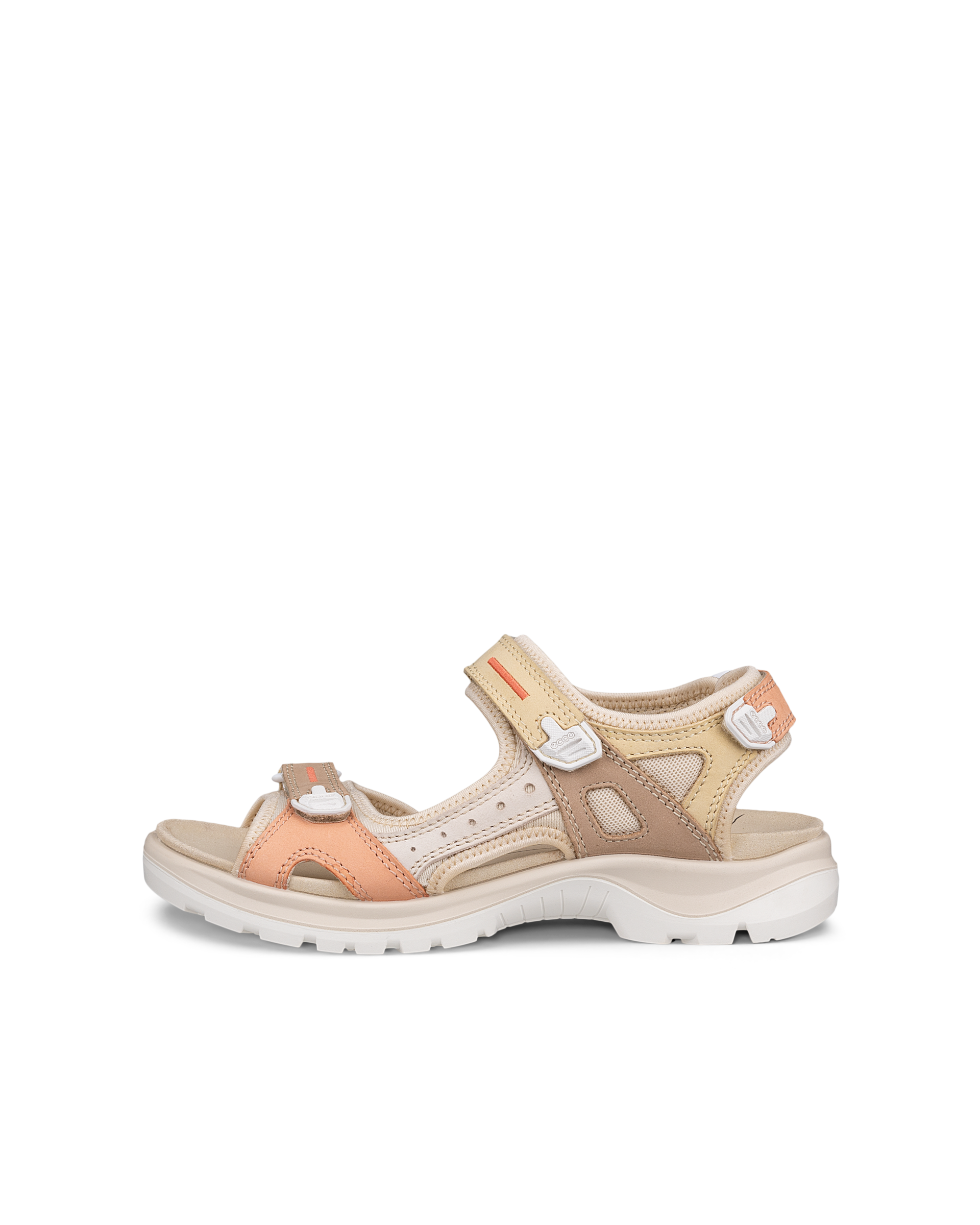 ECCO® Offroad Dames nubuck wandelsandaal - Veelkleurig - Outside