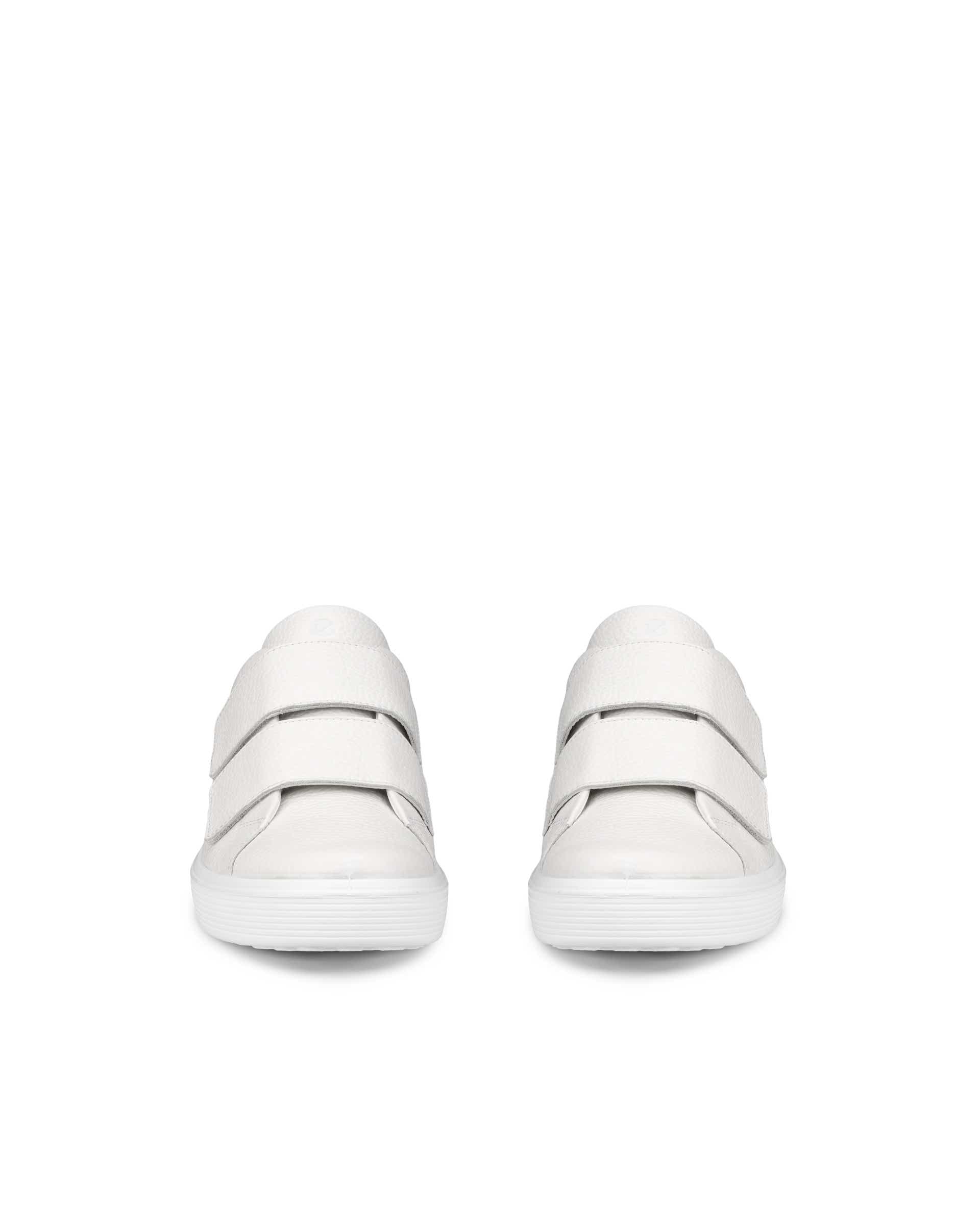 ECCO® Soft 60 Damen Ledersneaker - Weiss - Front pair