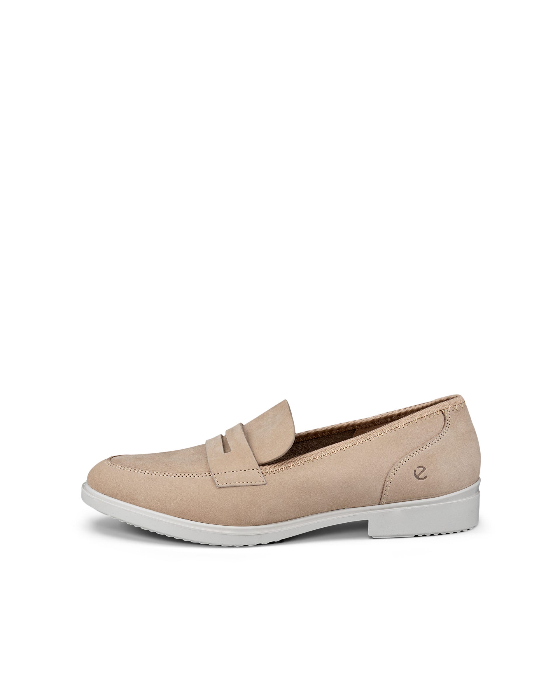 Women's ECCO® Dress Classic Suede Loafer