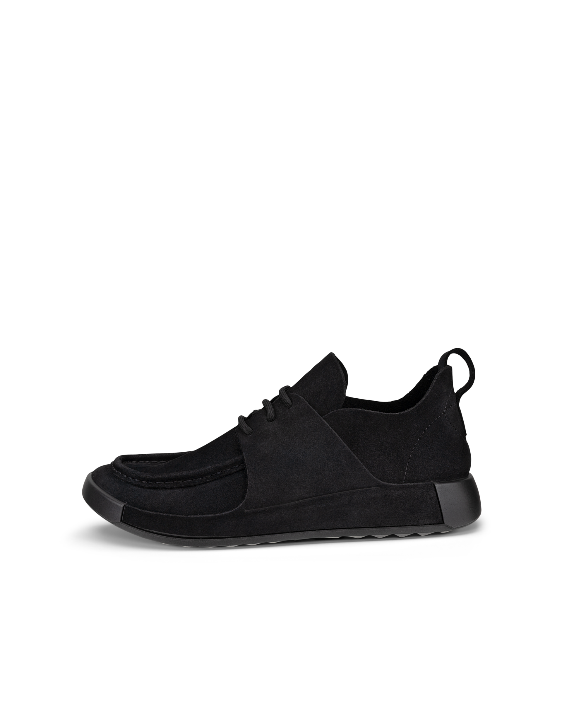 ECCO Cozmo メンズ ヌバックレースアップシューズ | ブラウン