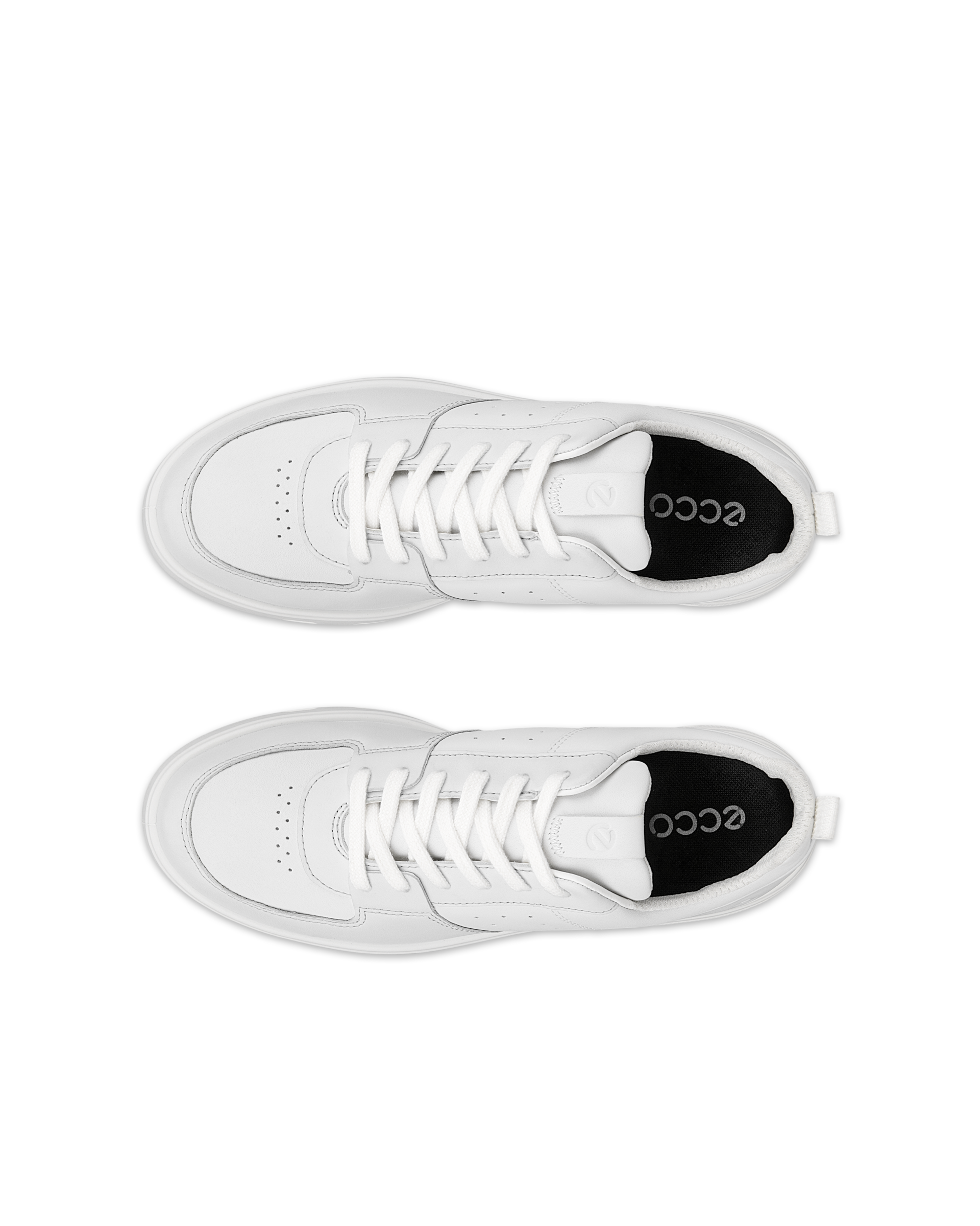ECCO STREET 720 - Hvit - Top left pair