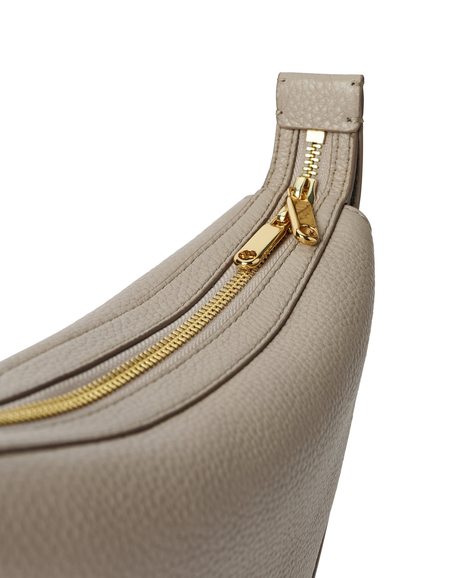 ECCO Fortune Bag S レザーショルダーバッグ | ベージュ