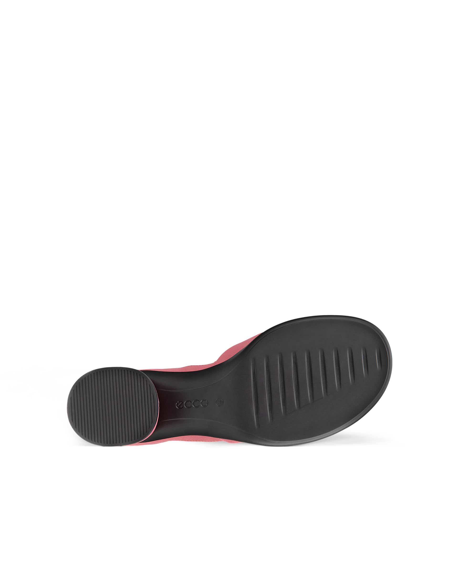 ECCO® Sculpted Sandal LX 35 højhælet sandaler i nubuck til damer - Pink - Sole