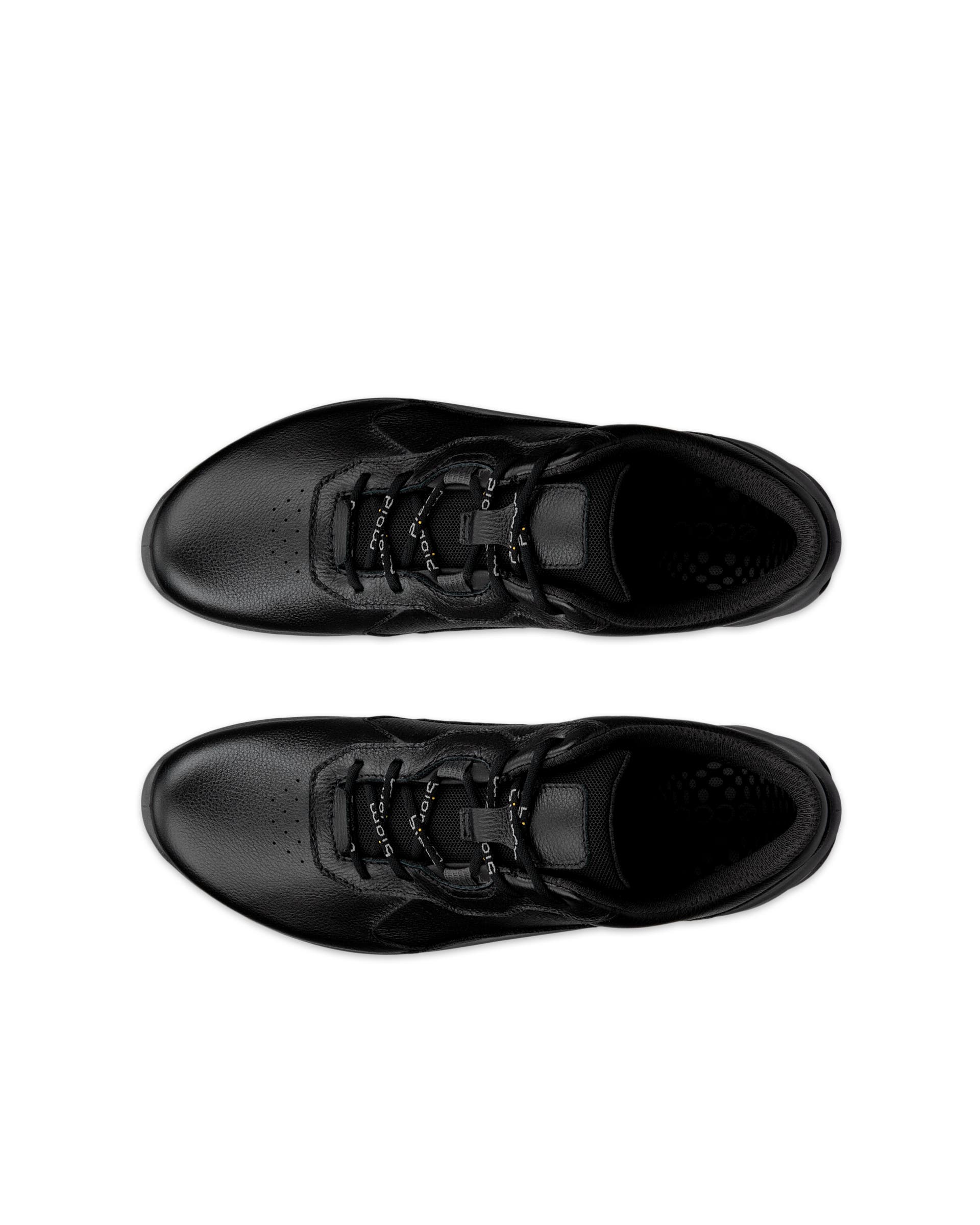 ECCO BIOM ENERGI WOMEN'S SNEAKER - Black - Top left pair