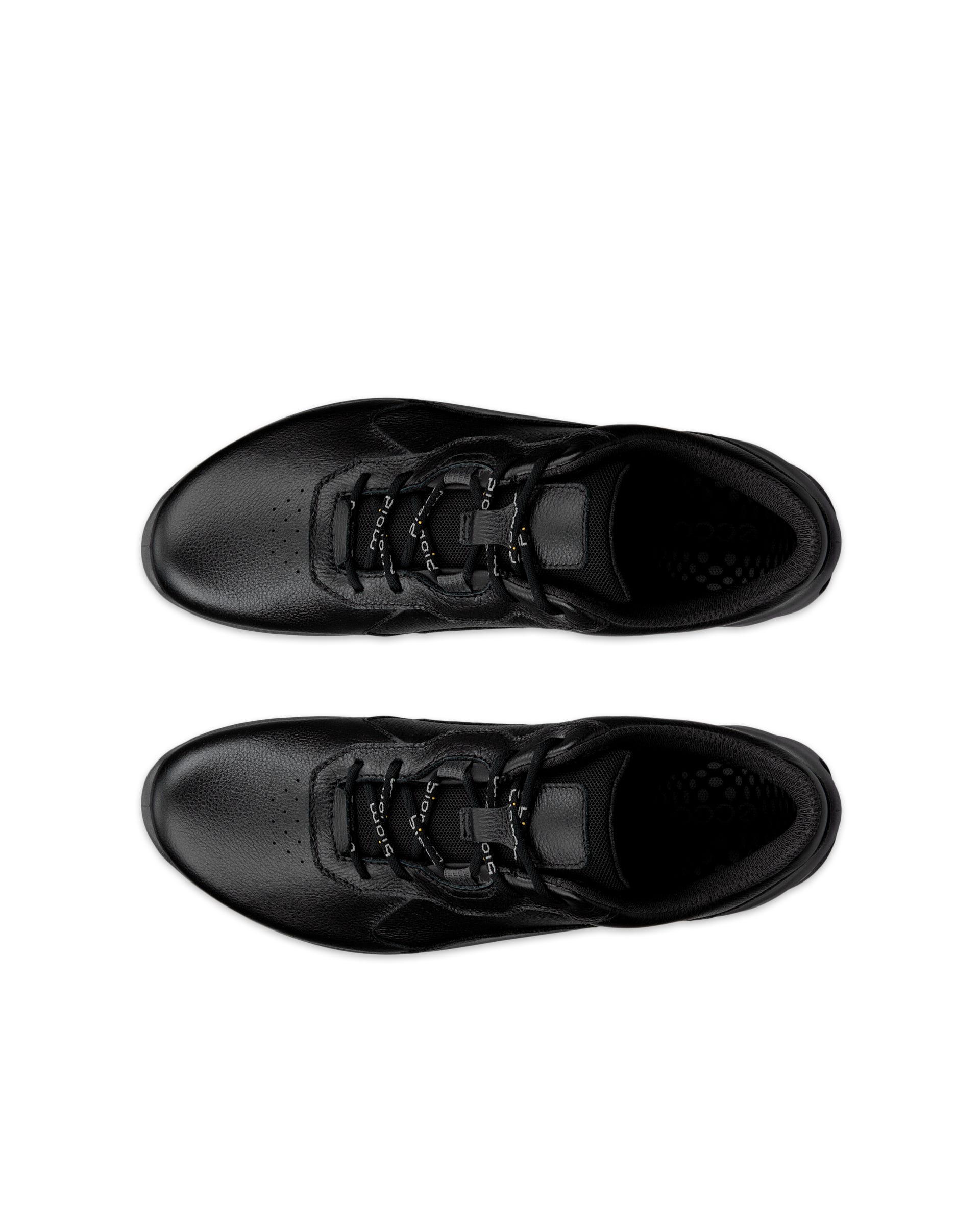 ECCO BIOM ENERGI WOMEN'S SNEAKER - Black - Top left pair