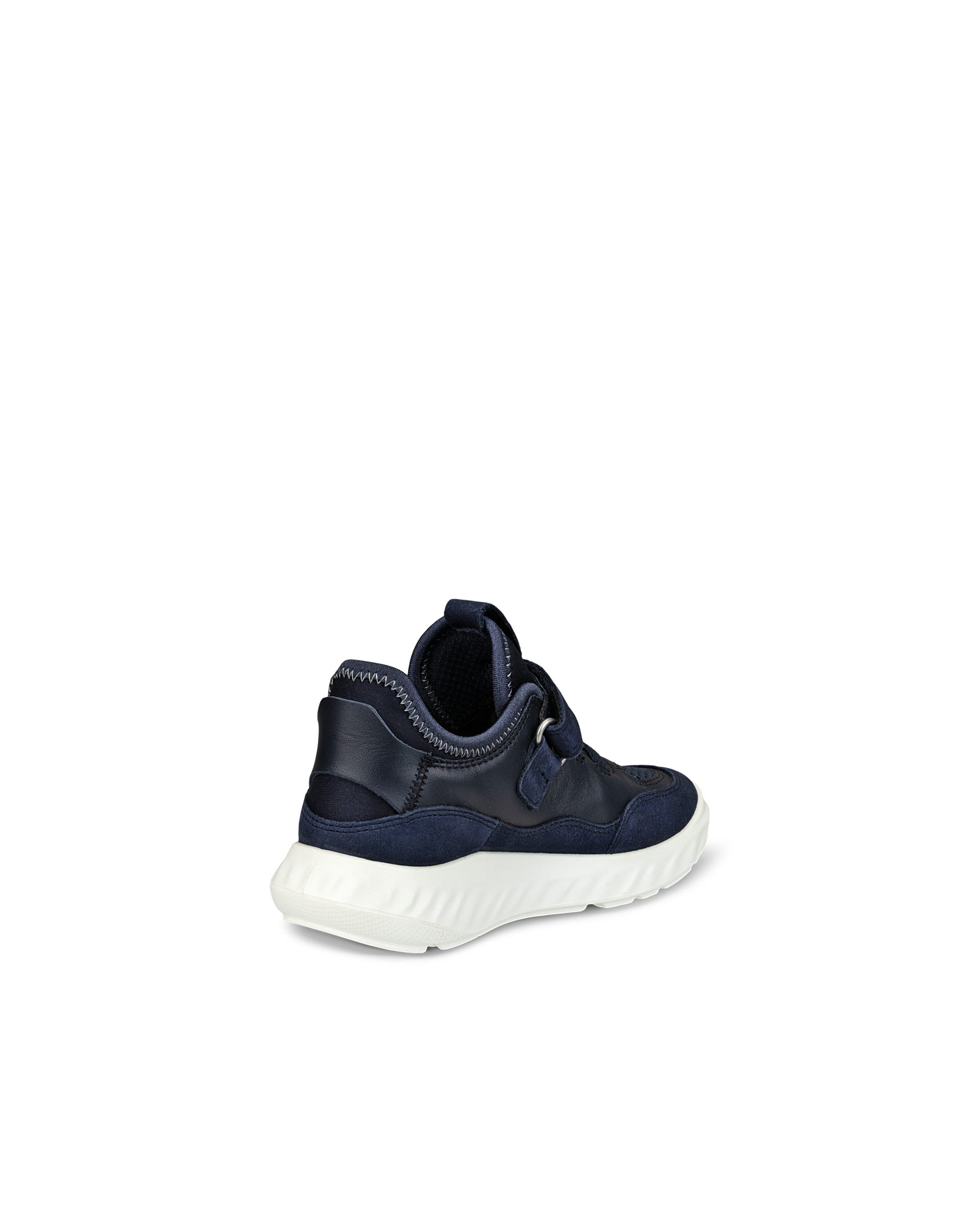 ECCO® SP.1 Lite Kinderen leren sneaker met Gore-Tex - Blauw - Back