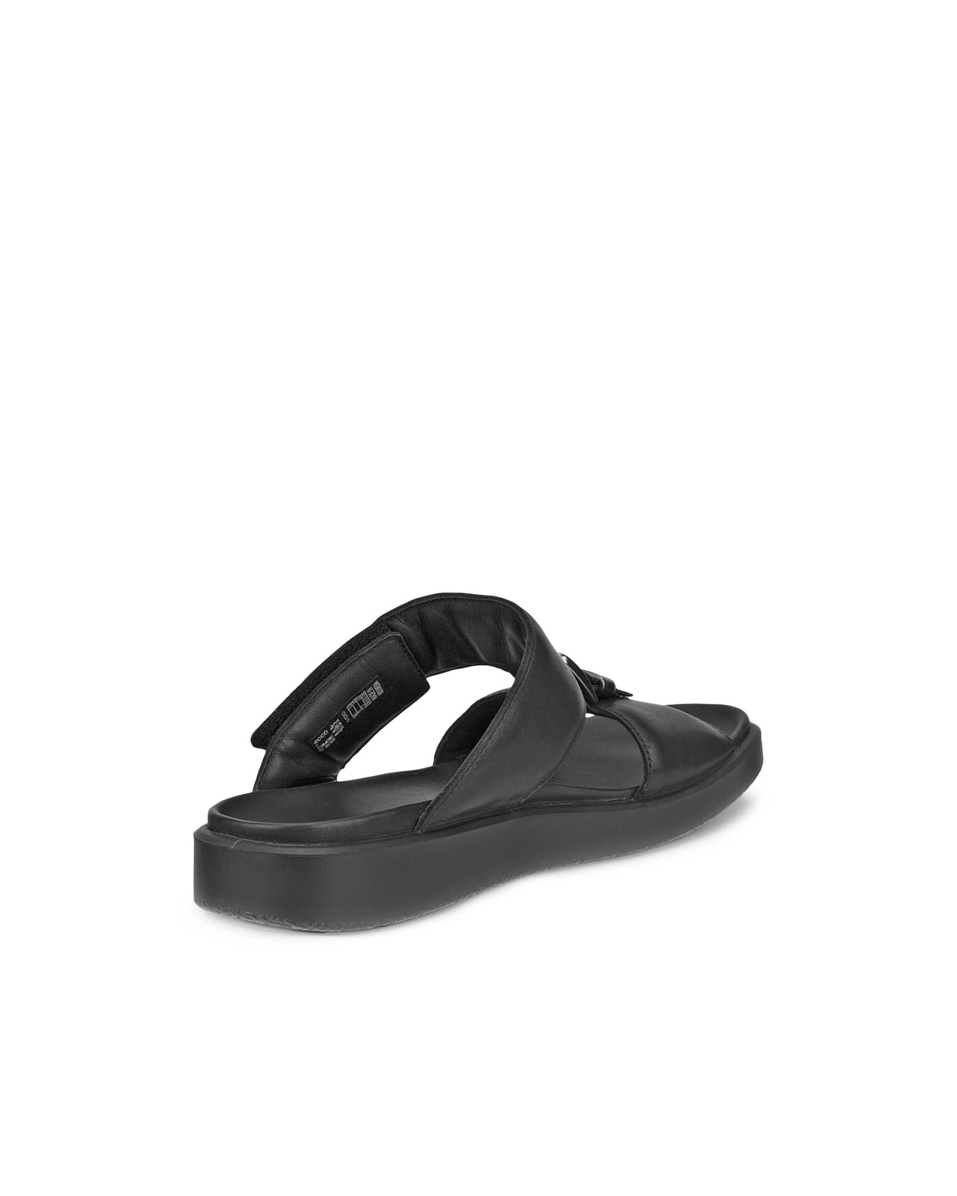 ECCO Men's Flowt LX Slide - Black - Back