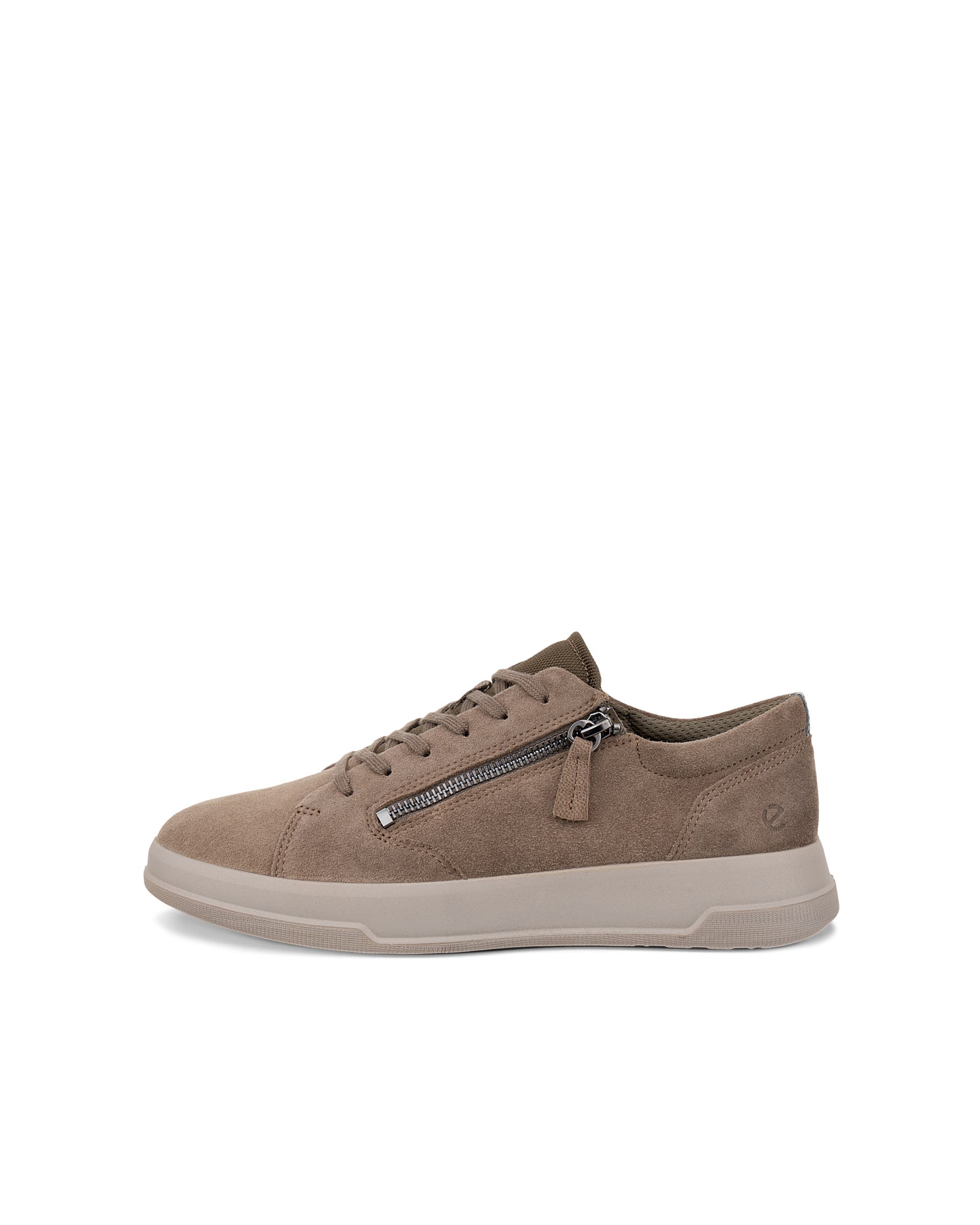 ECCO® MOVE sneakers i nubuck til damer - Brun - Outside