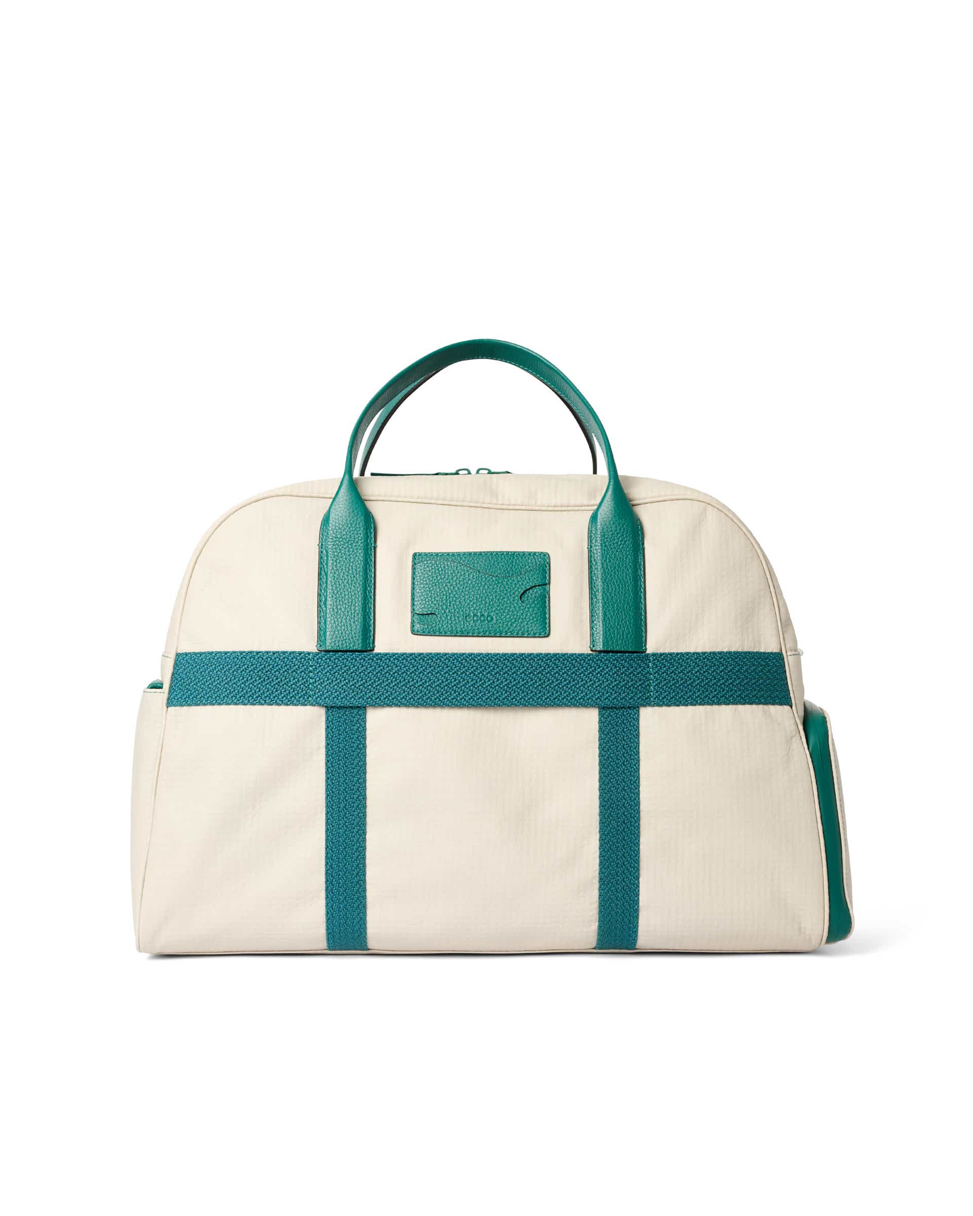 ECCO Golf Boston Bag Zefer - ベージュ - Back