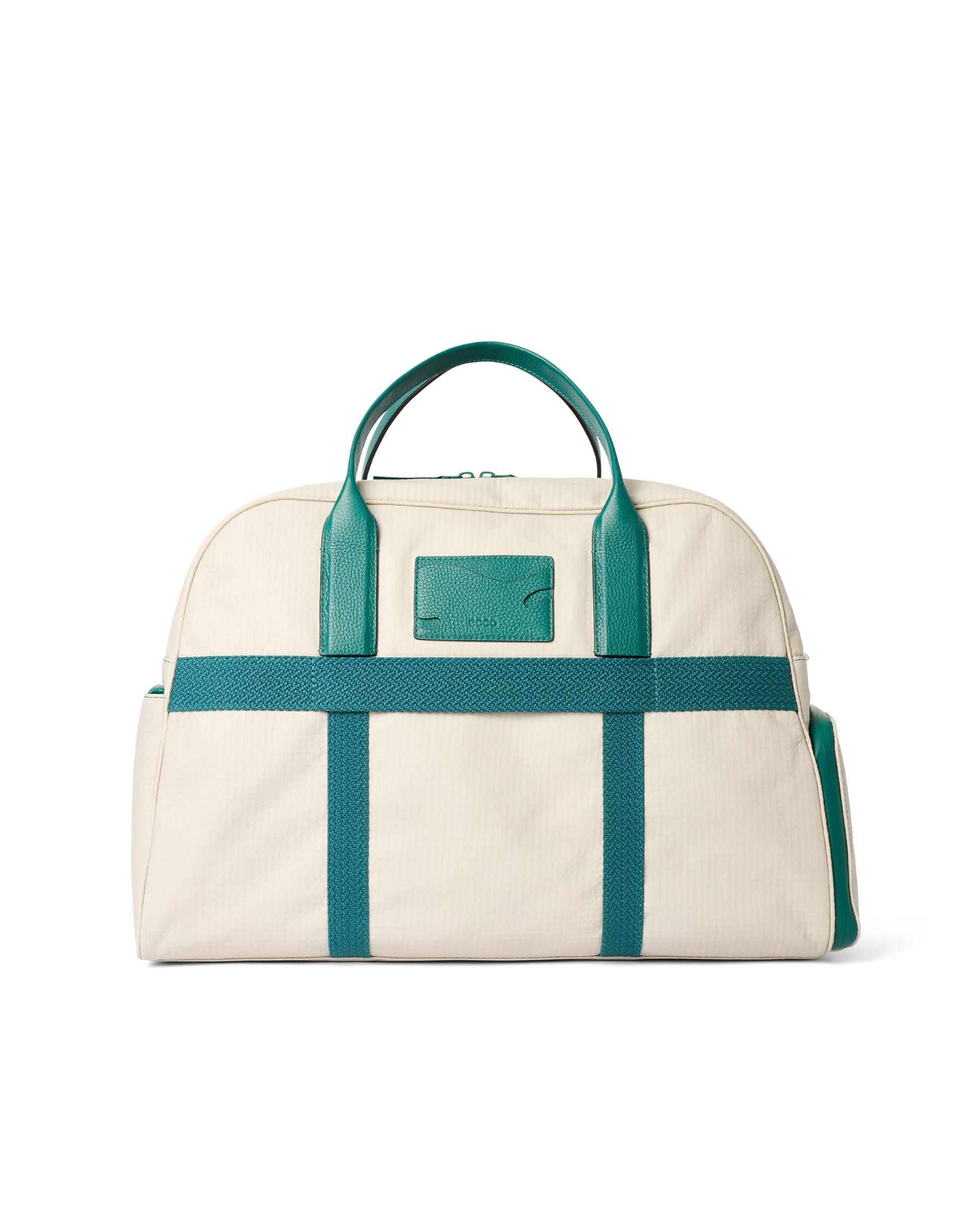 ECCO Golf Boston Bag Zefer - ベージュ - Back