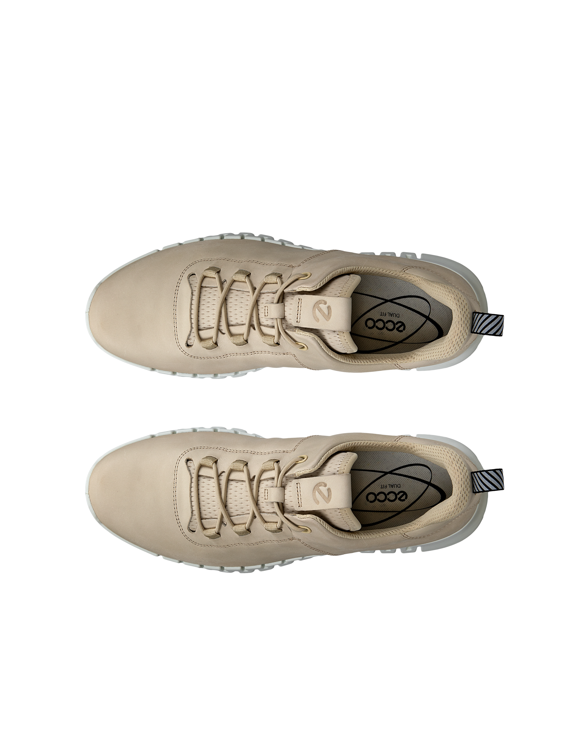 Men's ECCO® Gruuv Nubuck Sneaker | Beige Men's ECCO® Gruuv Nubuck Sneaker | Beige