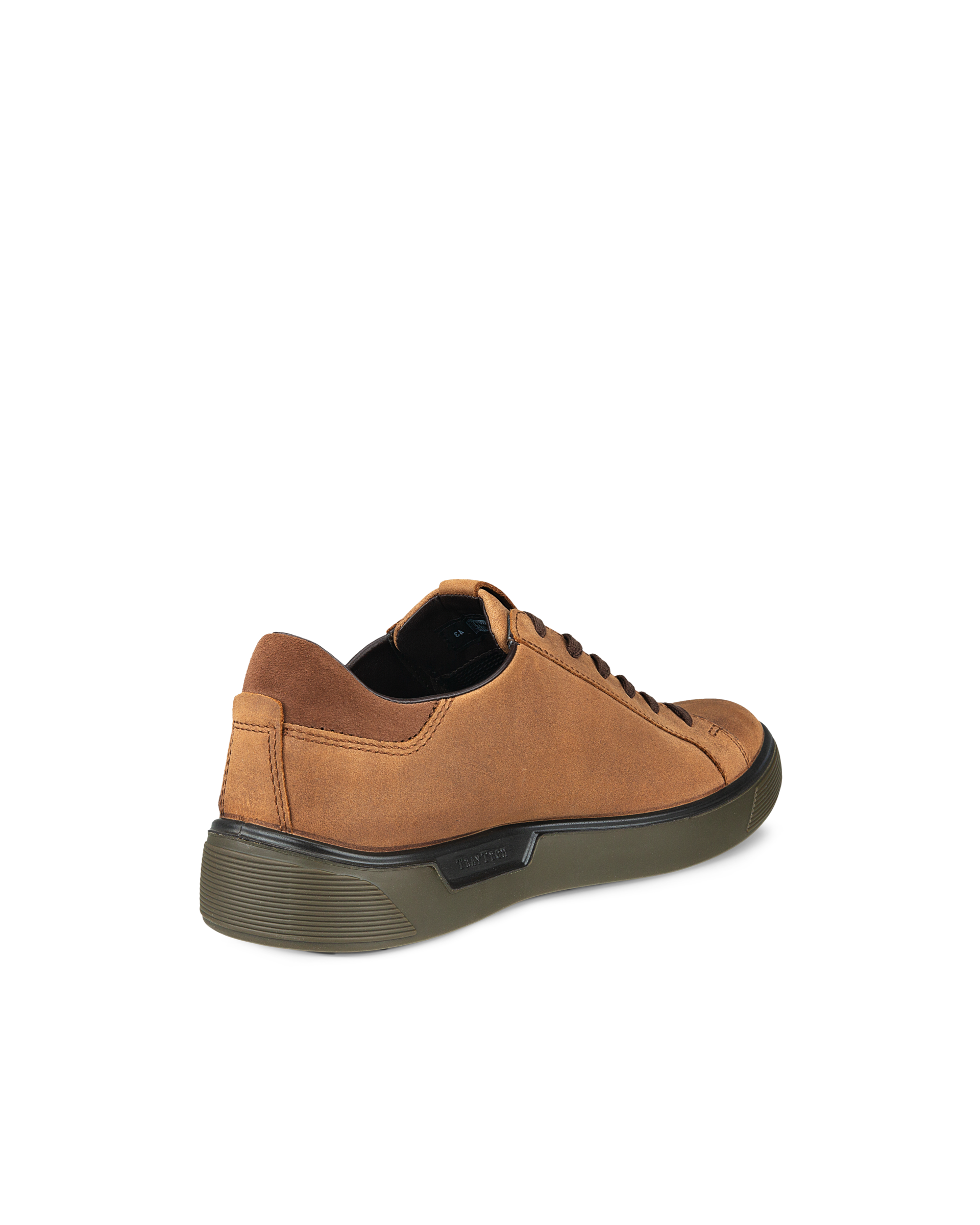 ECCO Street Tray Leather Sneakers Gore-Tex Men 40 US 6 6.5 Brown Low Top ECCO Men main image 2