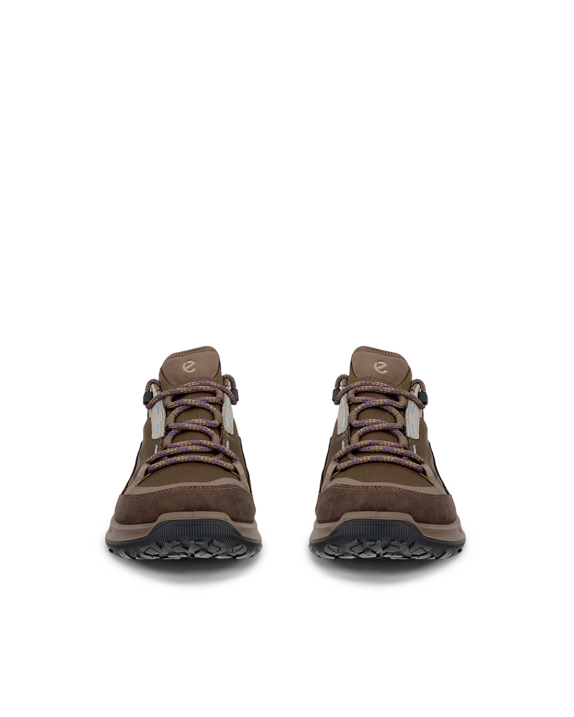 ECCO® ULT-TRN Low Damen Wasserdichte Trekkingschuhe aus Nubukleder - Braun - Front pair