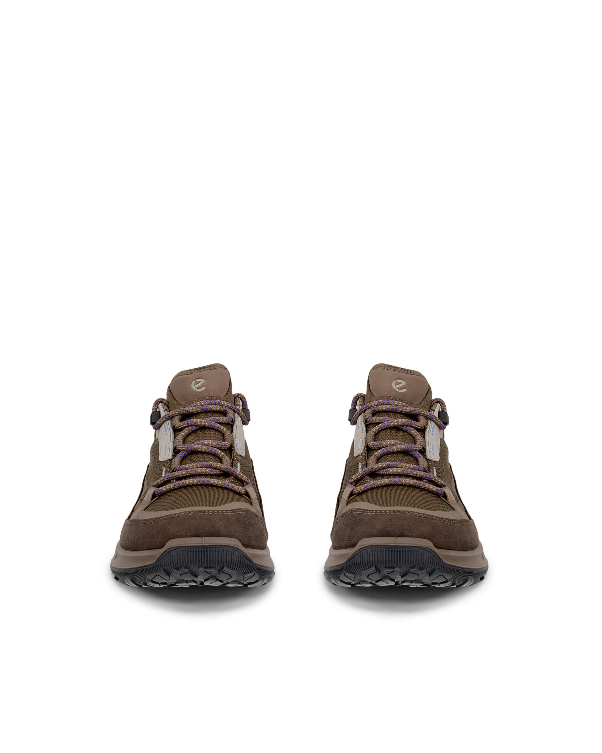 ECCO® ULT-TRN Low Damen Wasserdichte Trekkingschuhe aus Nubukleder - Braun - Front pair