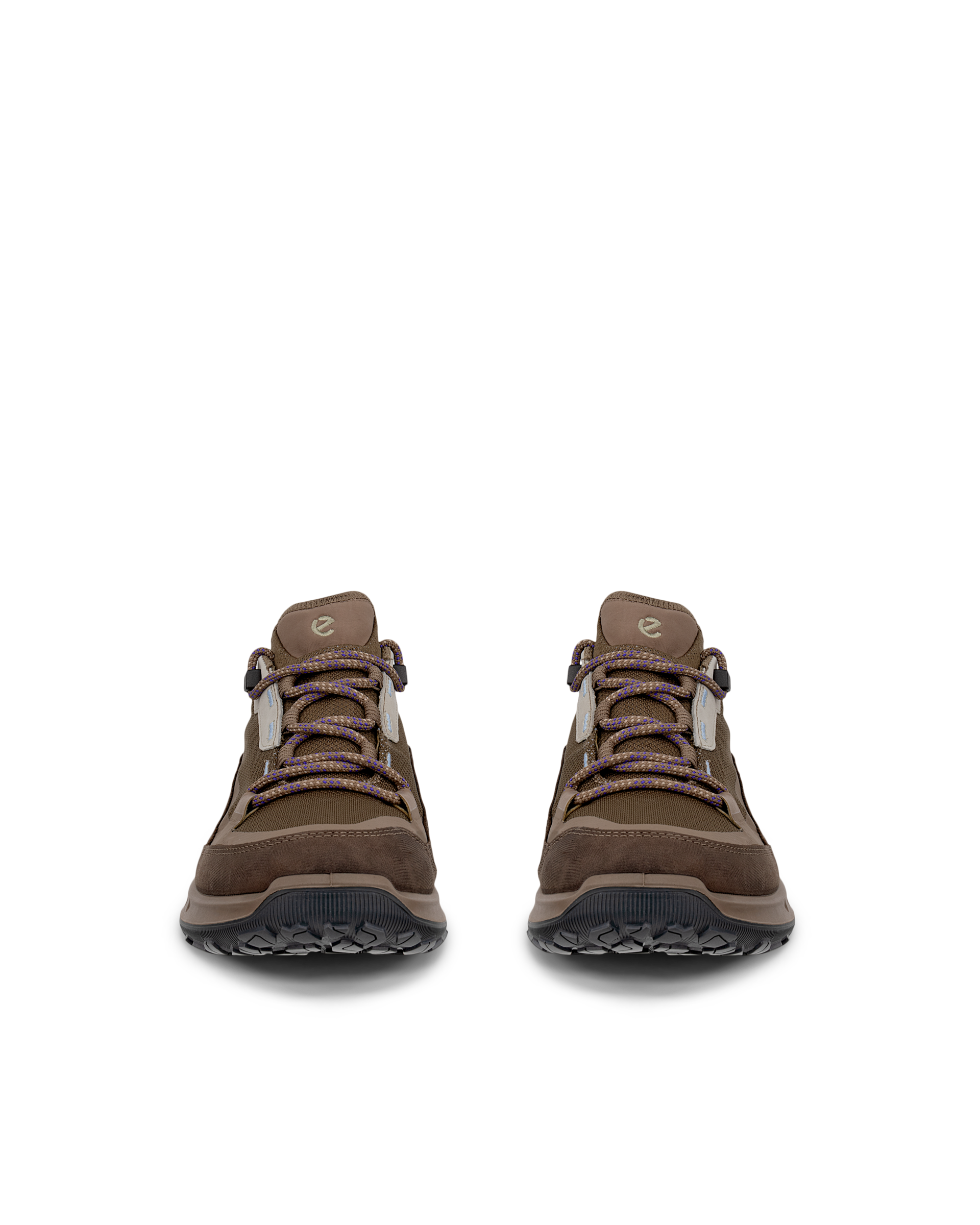 ECCO® ULT-TRN Low Damen Wasserdichte Trekkingschuhe aus Nubukleder - Braun - Front pair