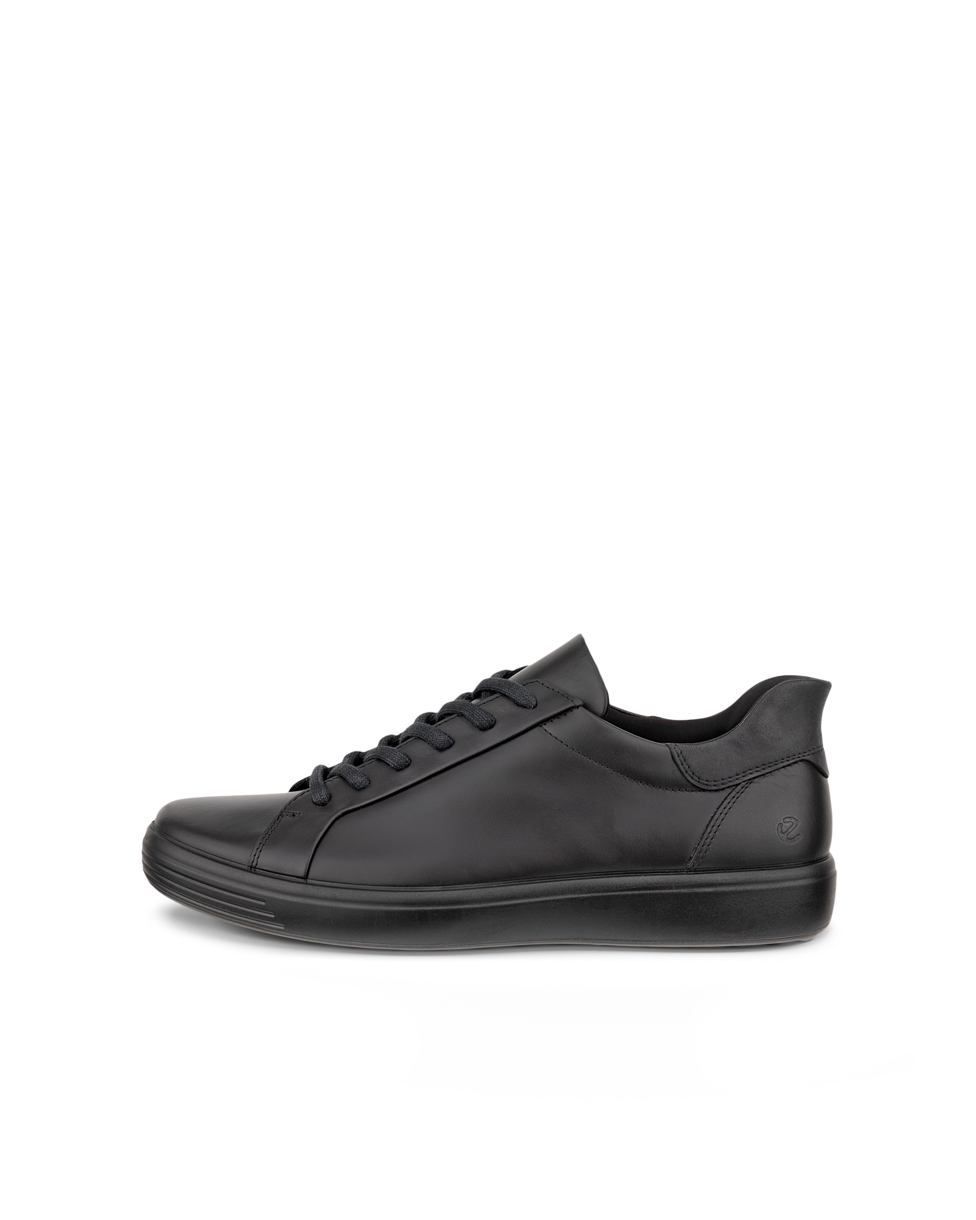 ECCO® Soft 7 Heren leren sneaker - Wit - Outside