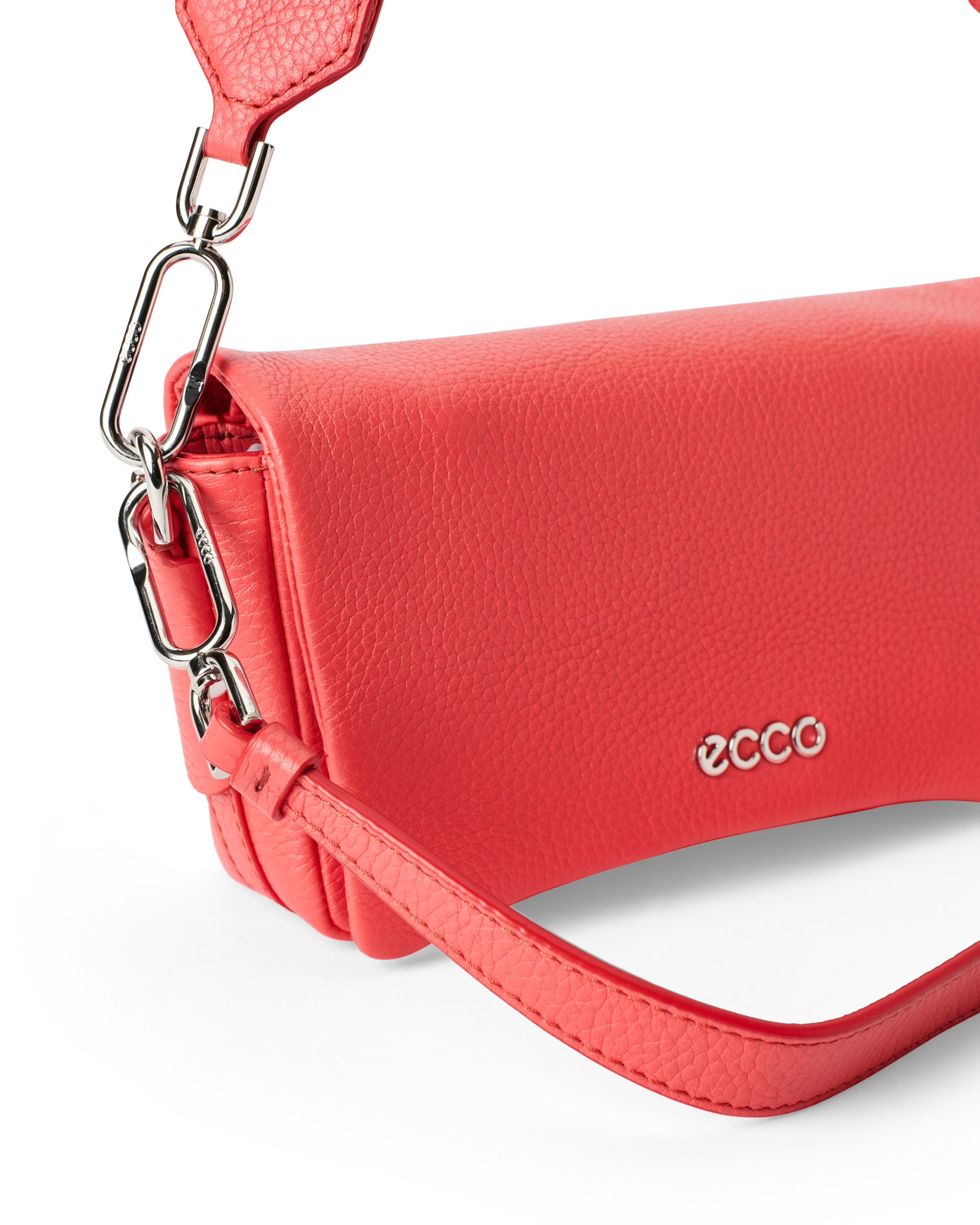 ECCO Pinch Bag Medium — Red