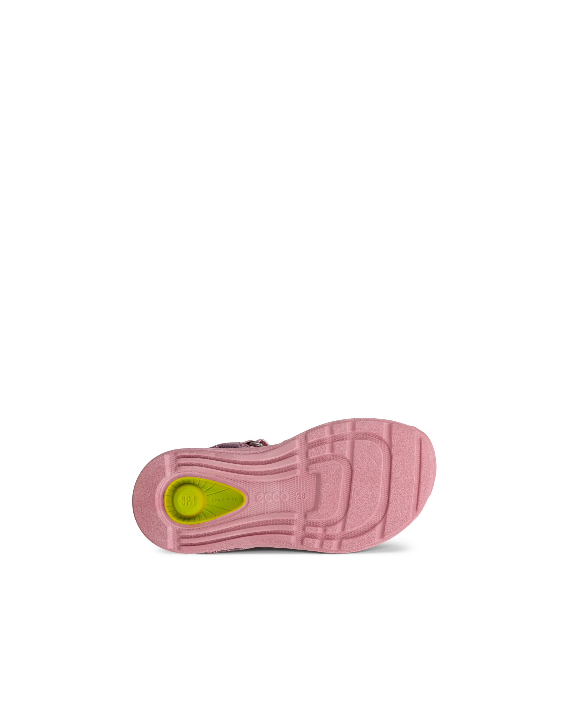 ECCO® SP.1 Lite Sandal lædersandaler til børn - Pink - Sole