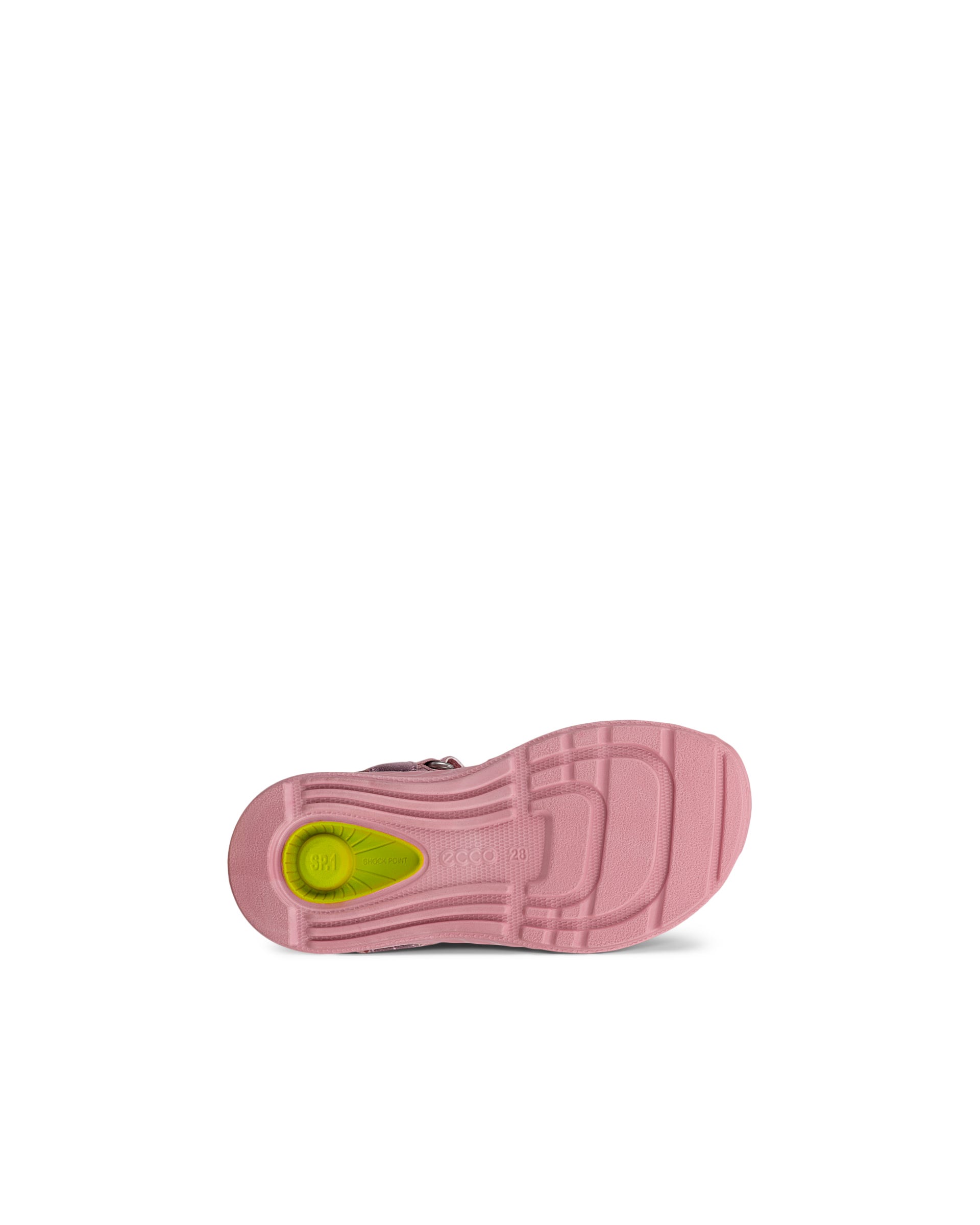 ECCO® SP.1 Lite Sandal Kinder Ledersandale - Rosa - Sole