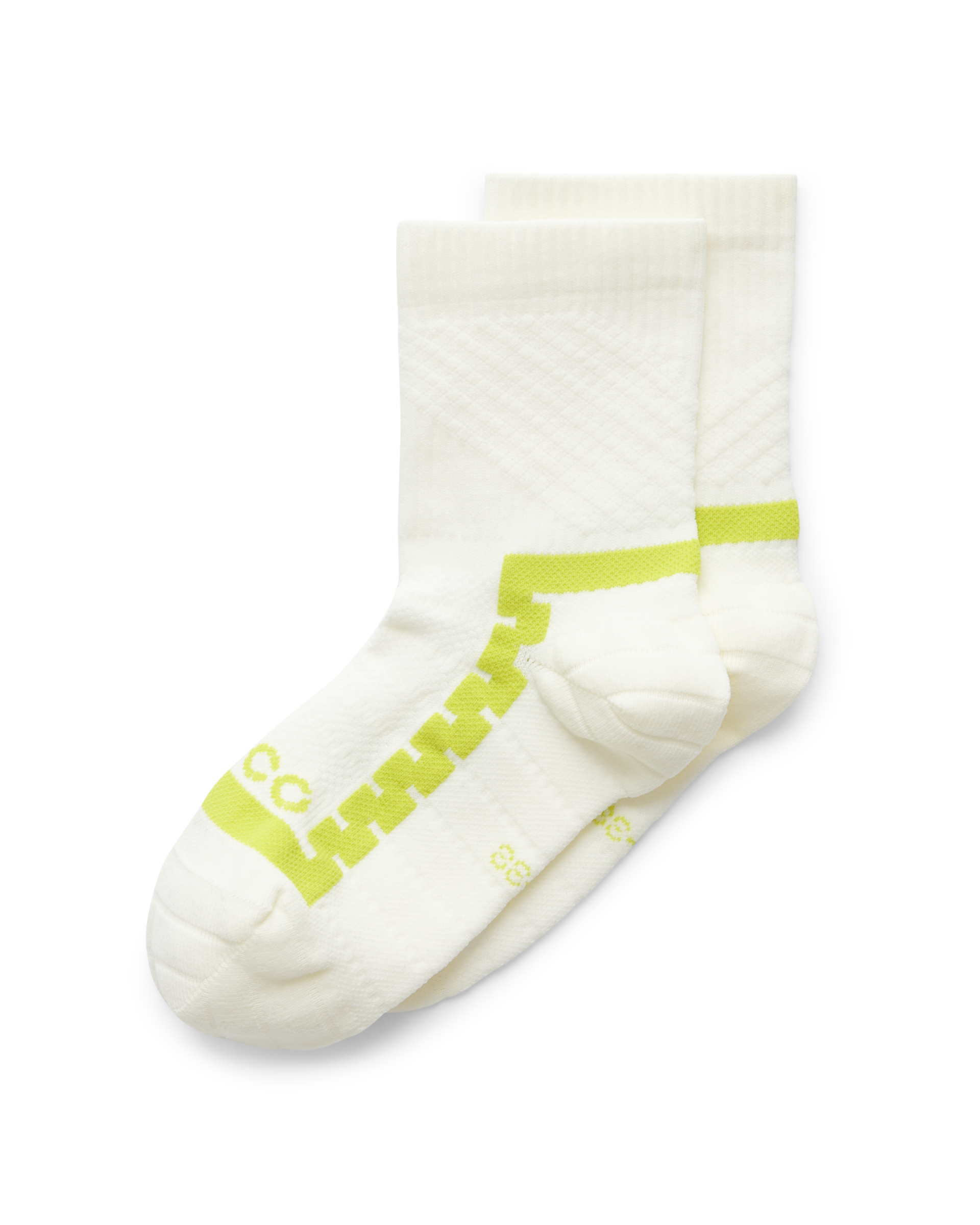 ECCO Tech Walking Mid-Cut — White