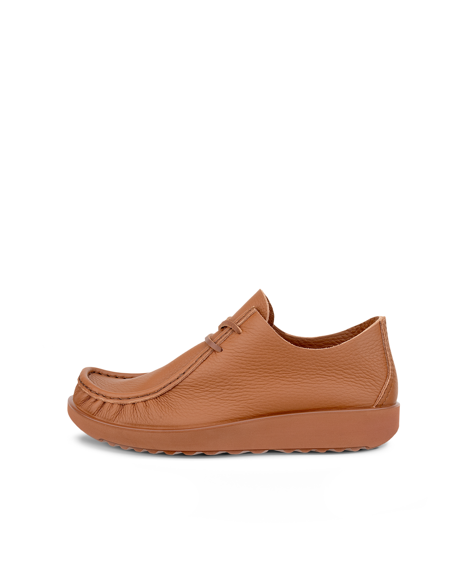 ECCO® JOKE Herren Lederschnürschuh - Braun - Outside