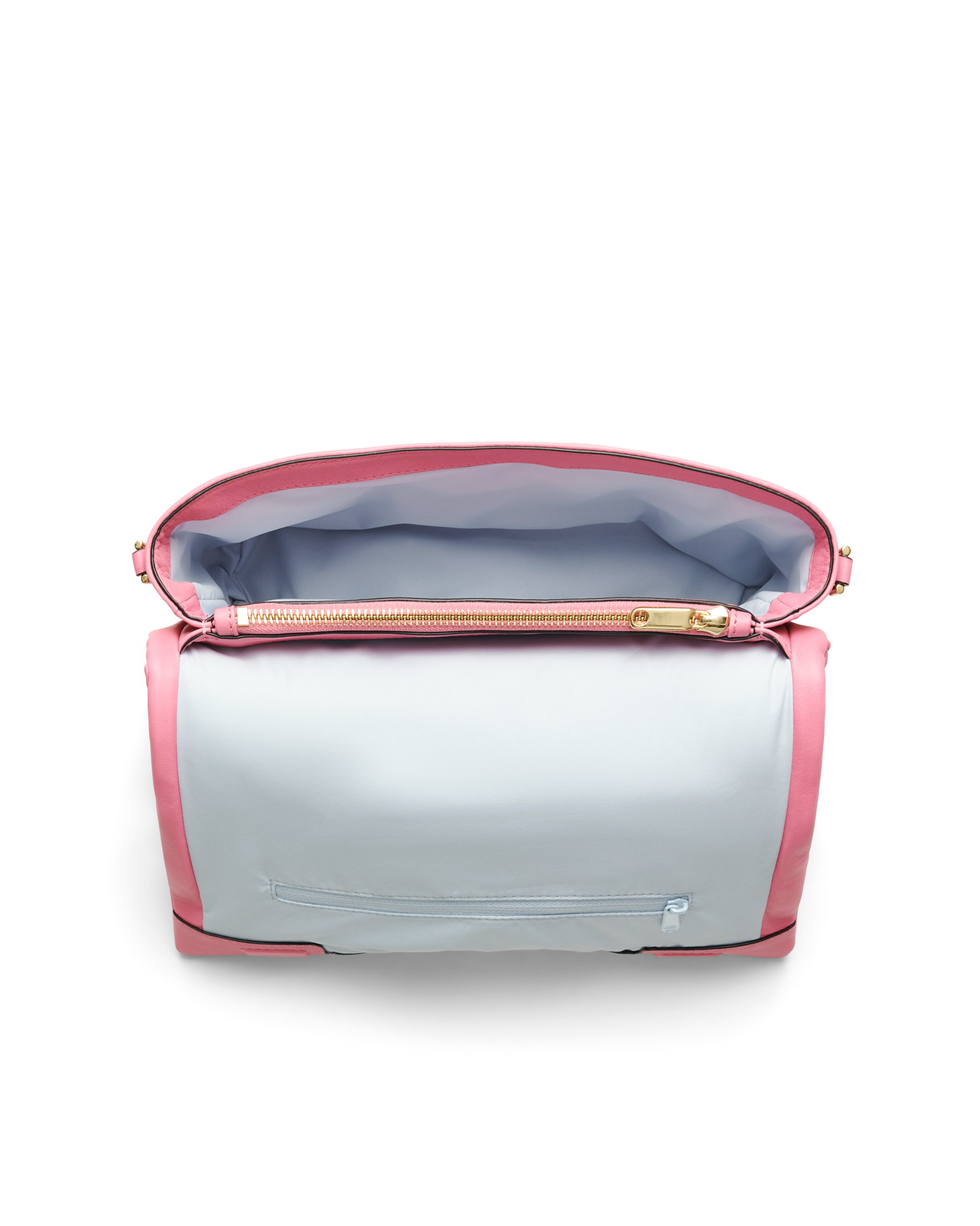 ECCO Pinch Large Soft レザーピンチクロスボディバッグ | ピンク