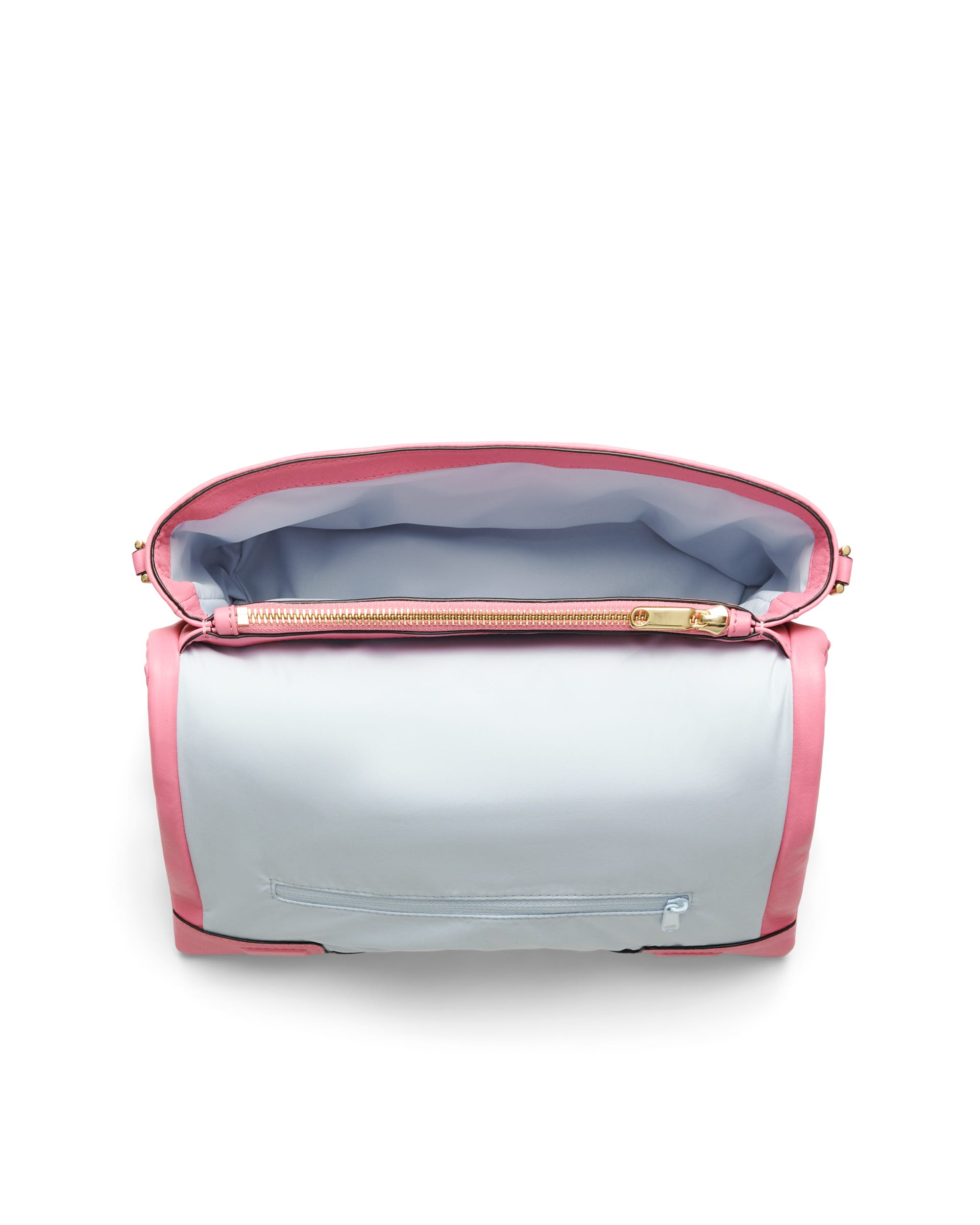 ECCO Pinch Large Soft レザーピンチクロスボディバッグ - ピンク - Birdeye