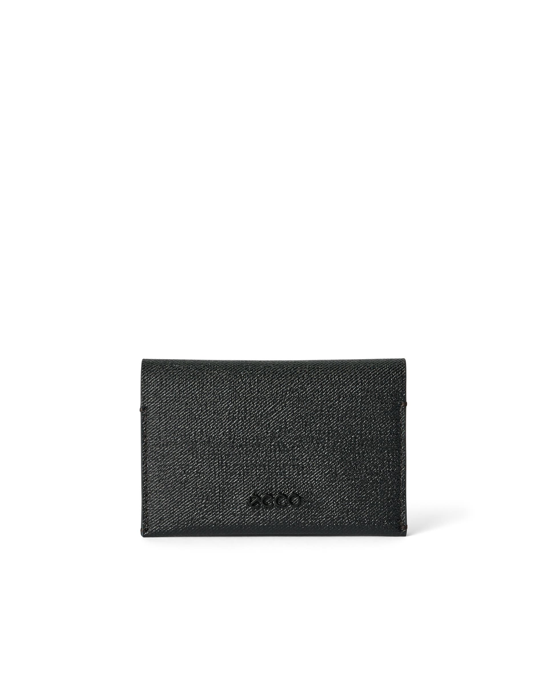 ECCO BUSINESS CARD PURSE - Black - Main
