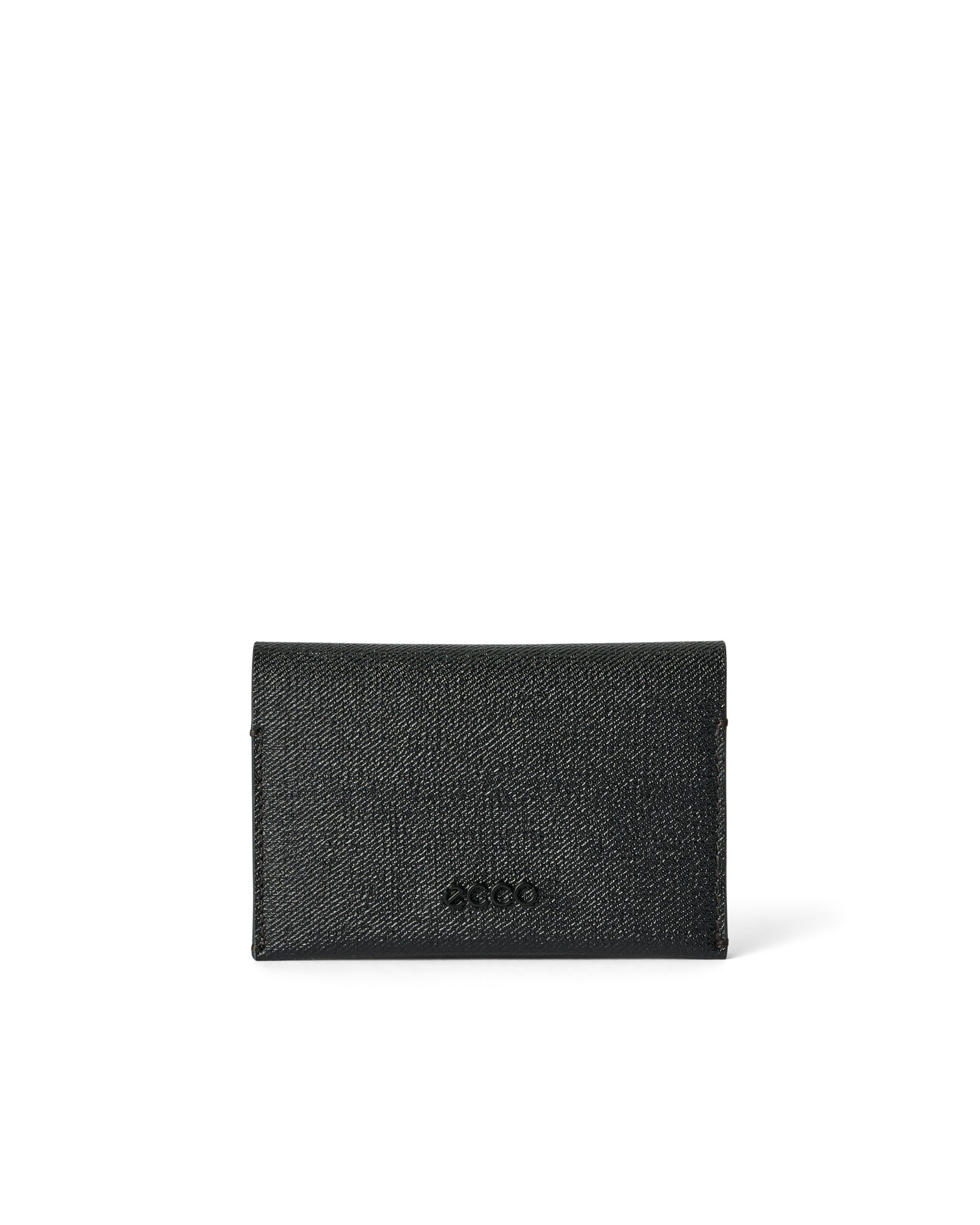 ECCO BUSINESS CARD PURSE - Black - Main