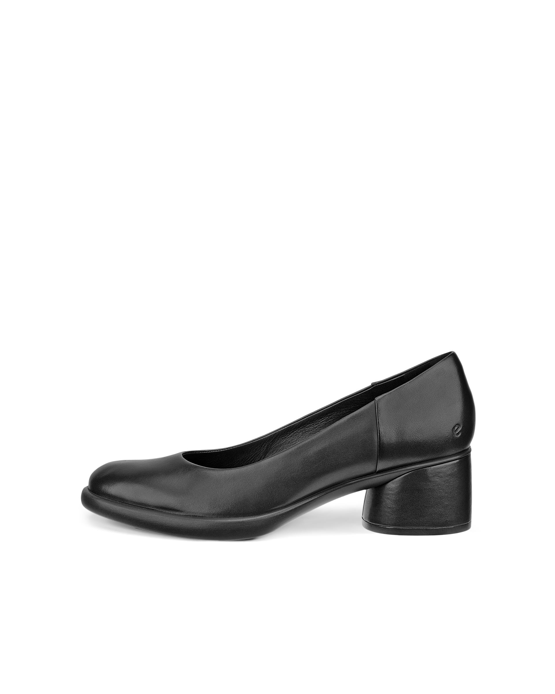 ECCO® Sculpted LX 35 Skinnpumps med blockklack dam - Svart - Outside
