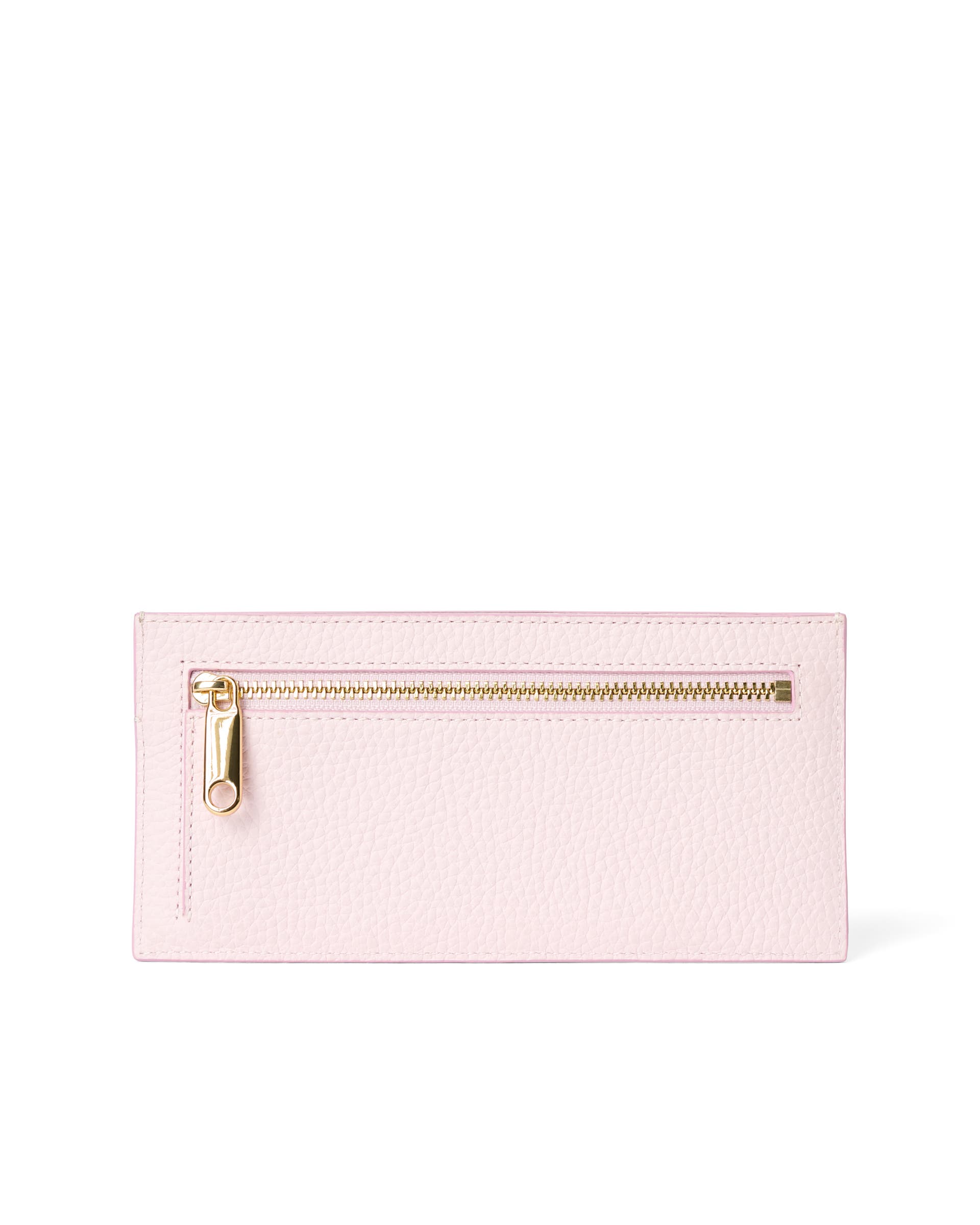 ECCO Wallet Pebbled レザーウォレット - ピンク - Back