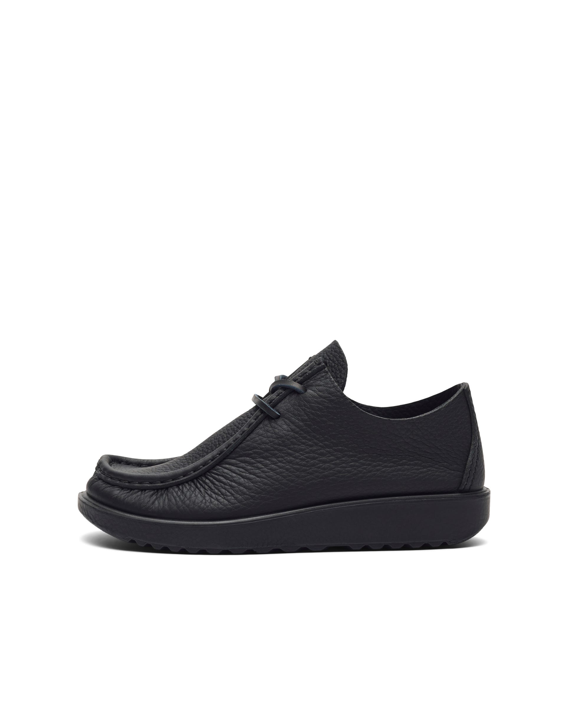 ECCO®.Kollektive Joke Leather Lace Shoe - Black - Outside