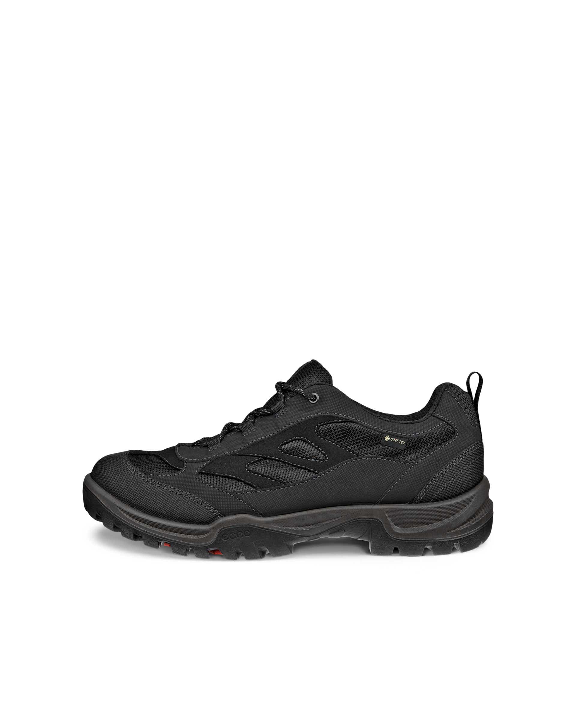 ECCO® Xpedition III Gore-Tex outdoor sneakers til herrer - Sort - Outside