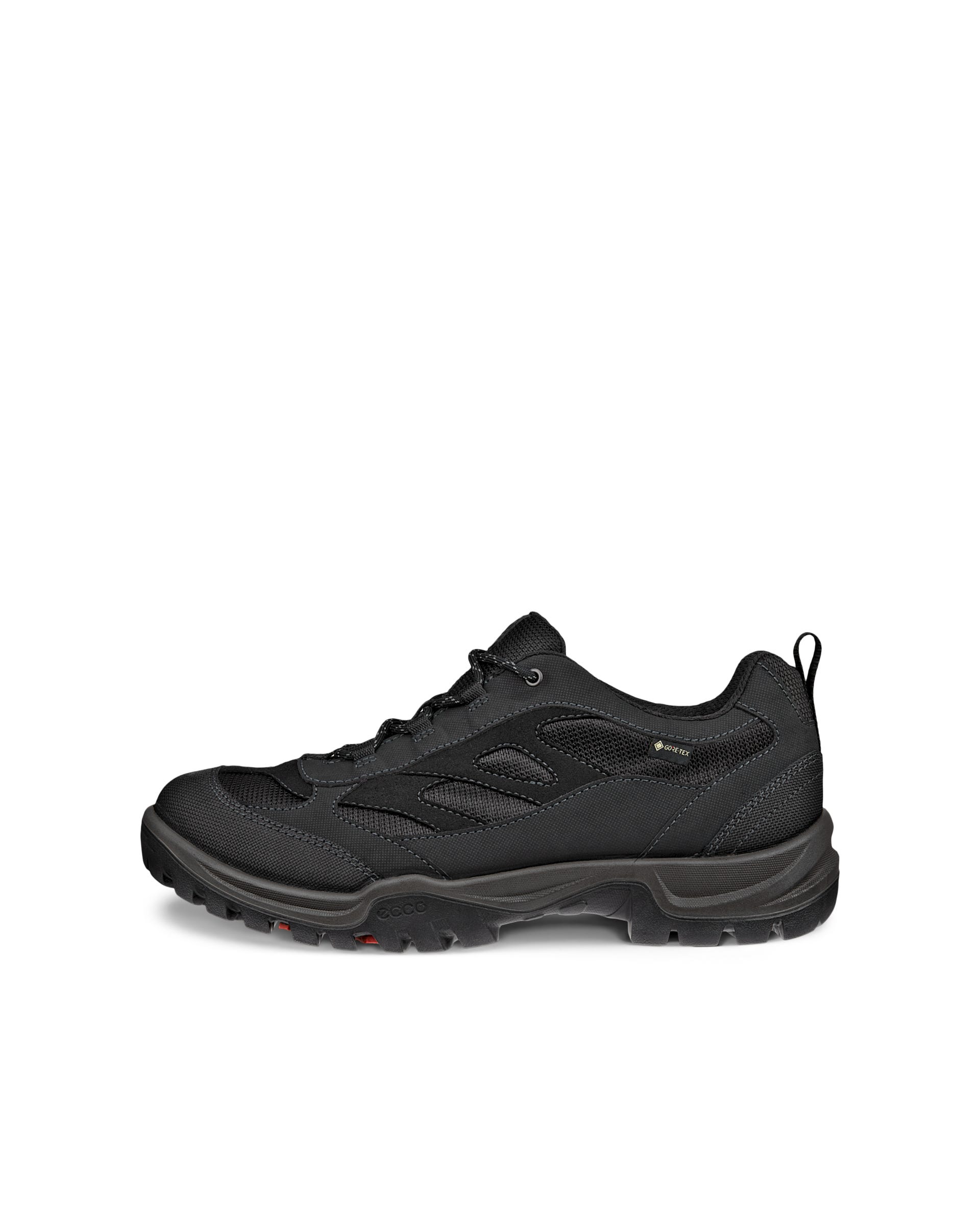 ECCO® Xpedition III Gore-Tex outdoor sneakers til herrer - Sort - Outside