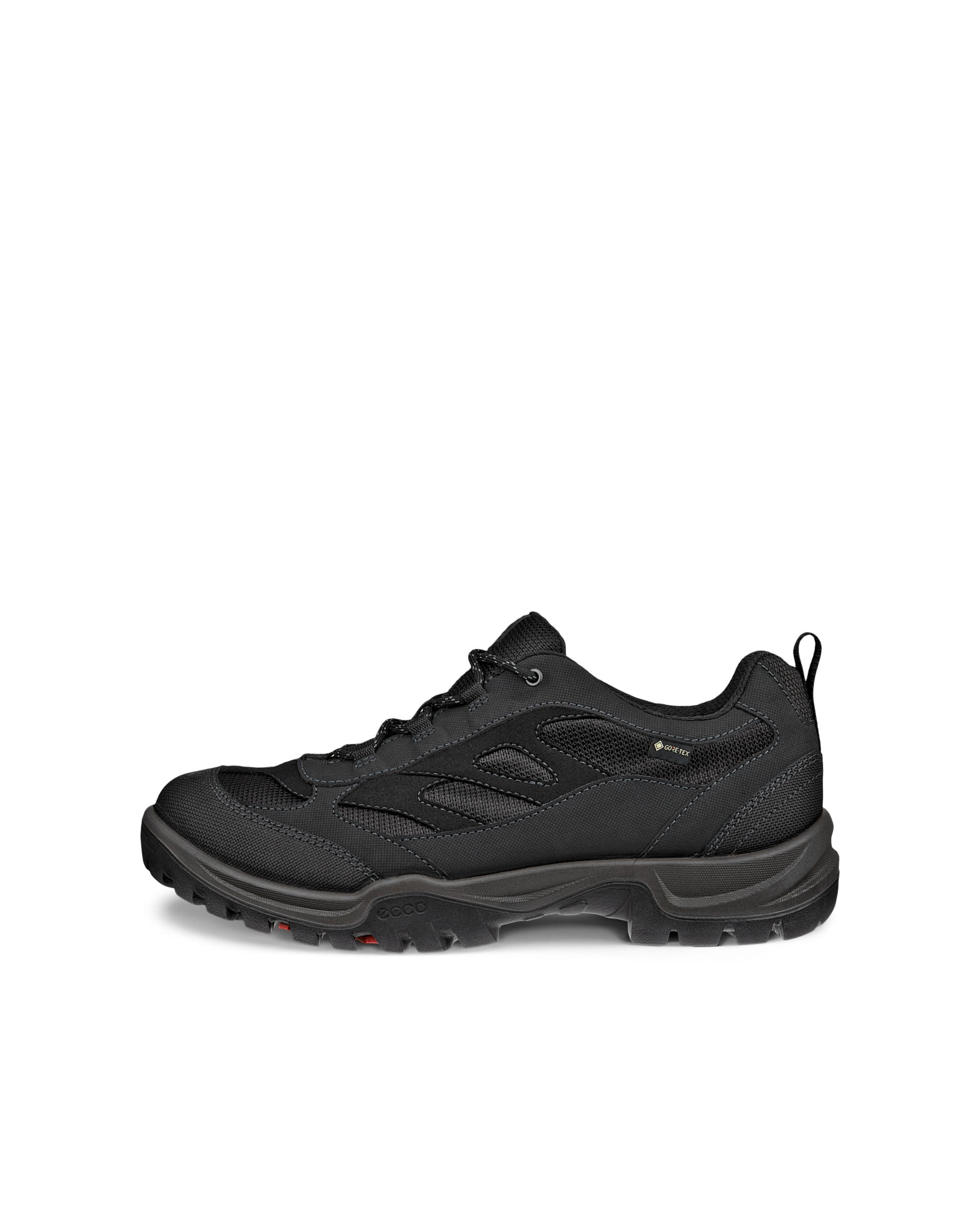 ECCO® Xpedition III Gore-Tex outdoor sneakers til herrer - Sort - Outside