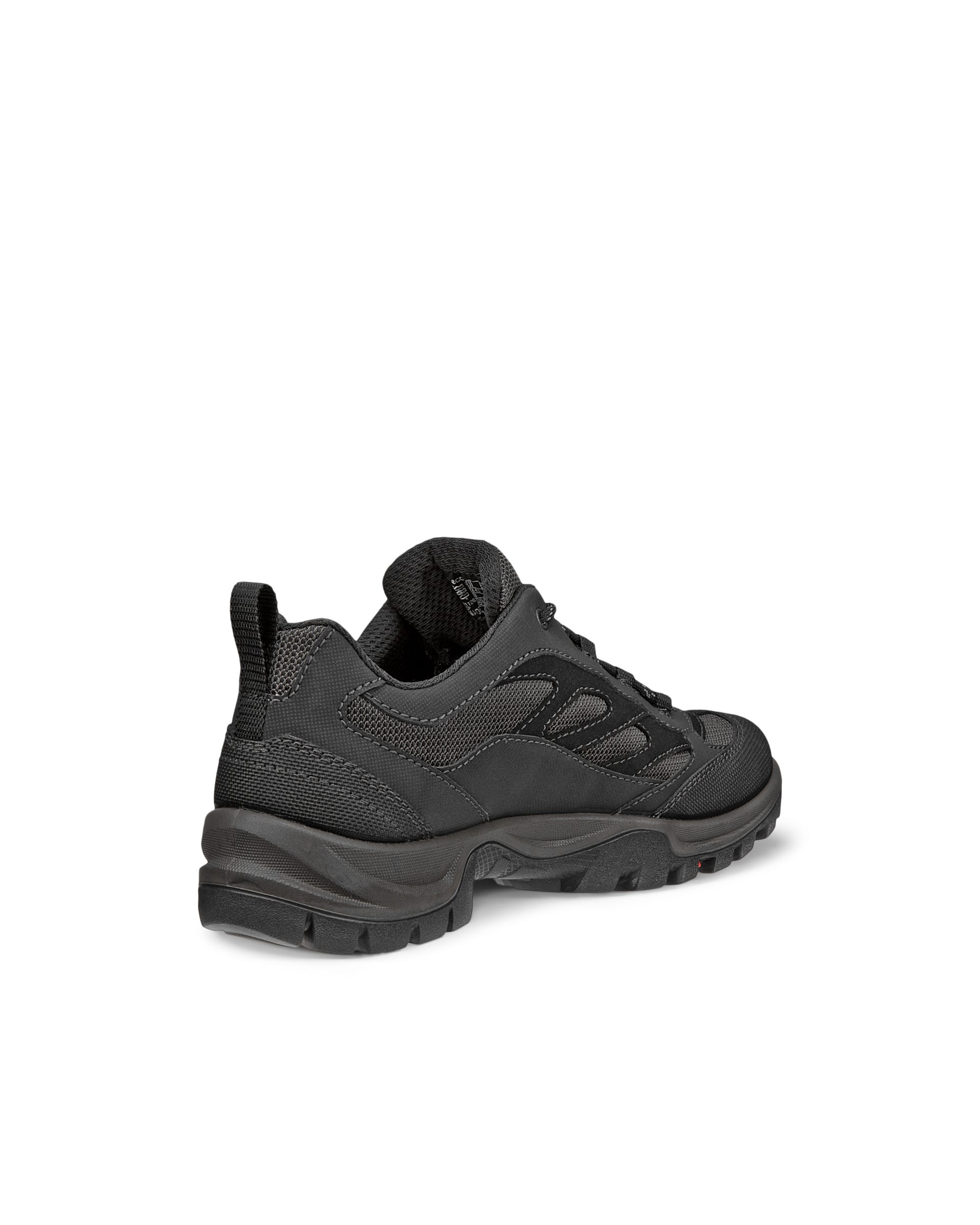 ECCO® Xpedition III Gore-Tex outdoor sneakers til damer - Sort - Back