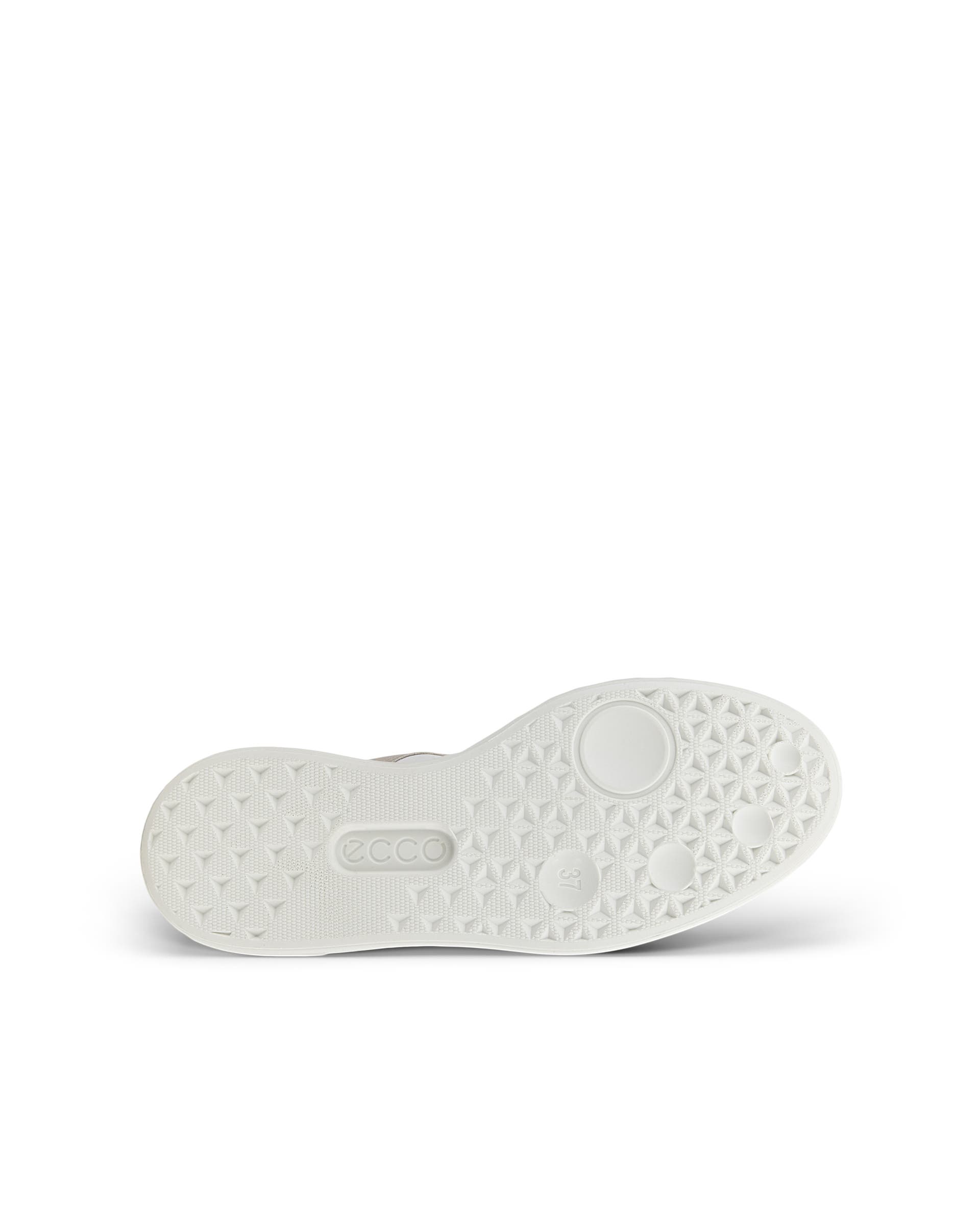 ECCO Street 720 WOMEN ウィメンズ レザーGore-Texスニーカー - ベージュ - Sole