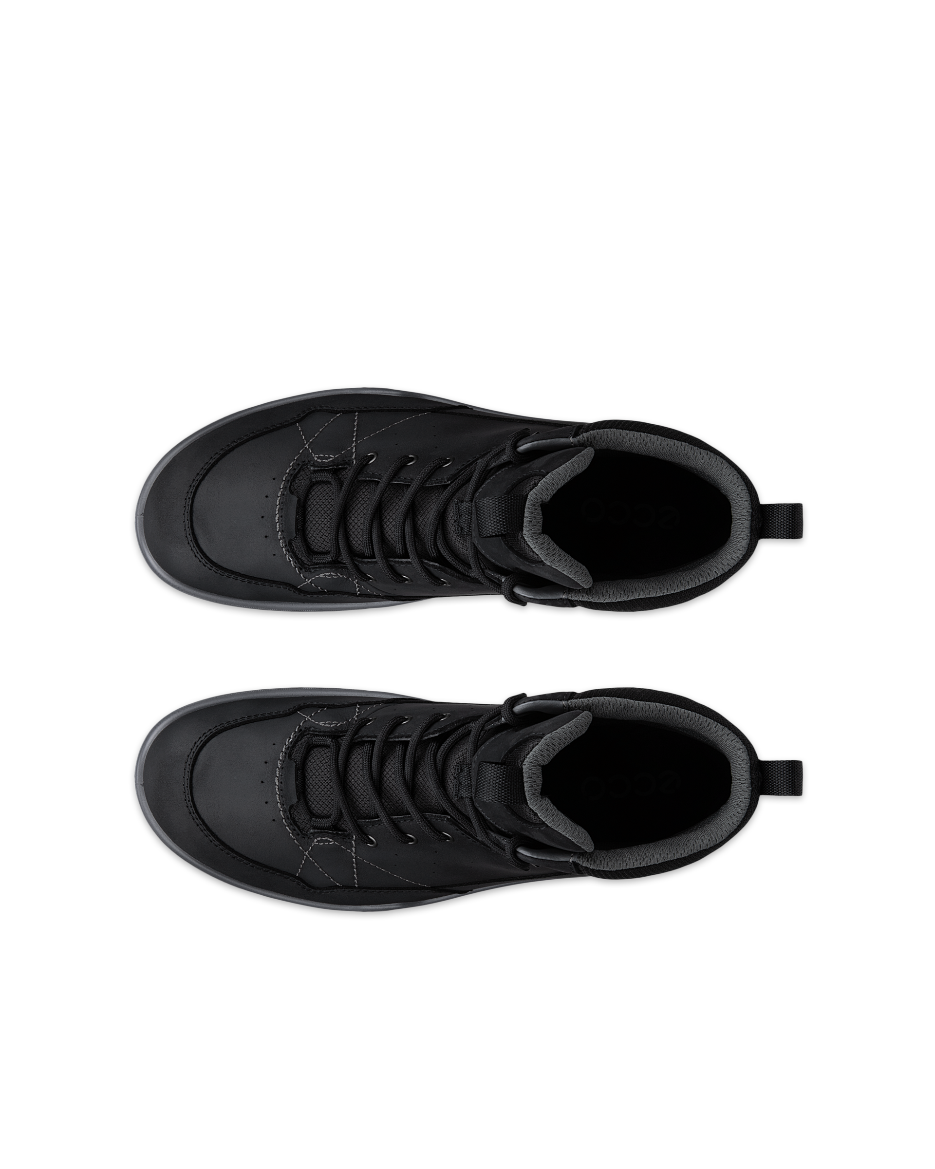 ECCO RECEPTOR TREKK — Black
