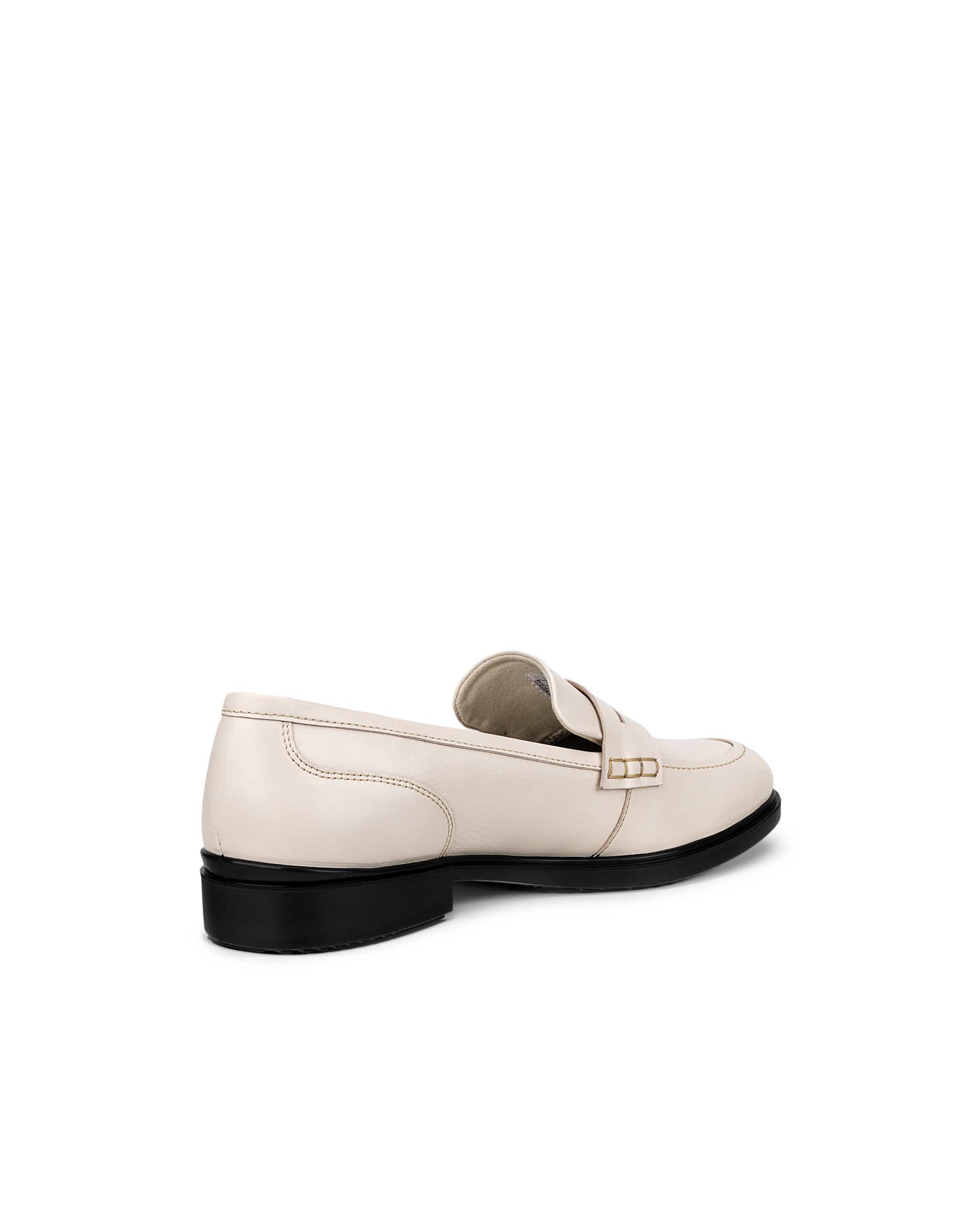 ECCO Dress Classic 15 ウィメンズ レザーローファー - ブラウン - Back