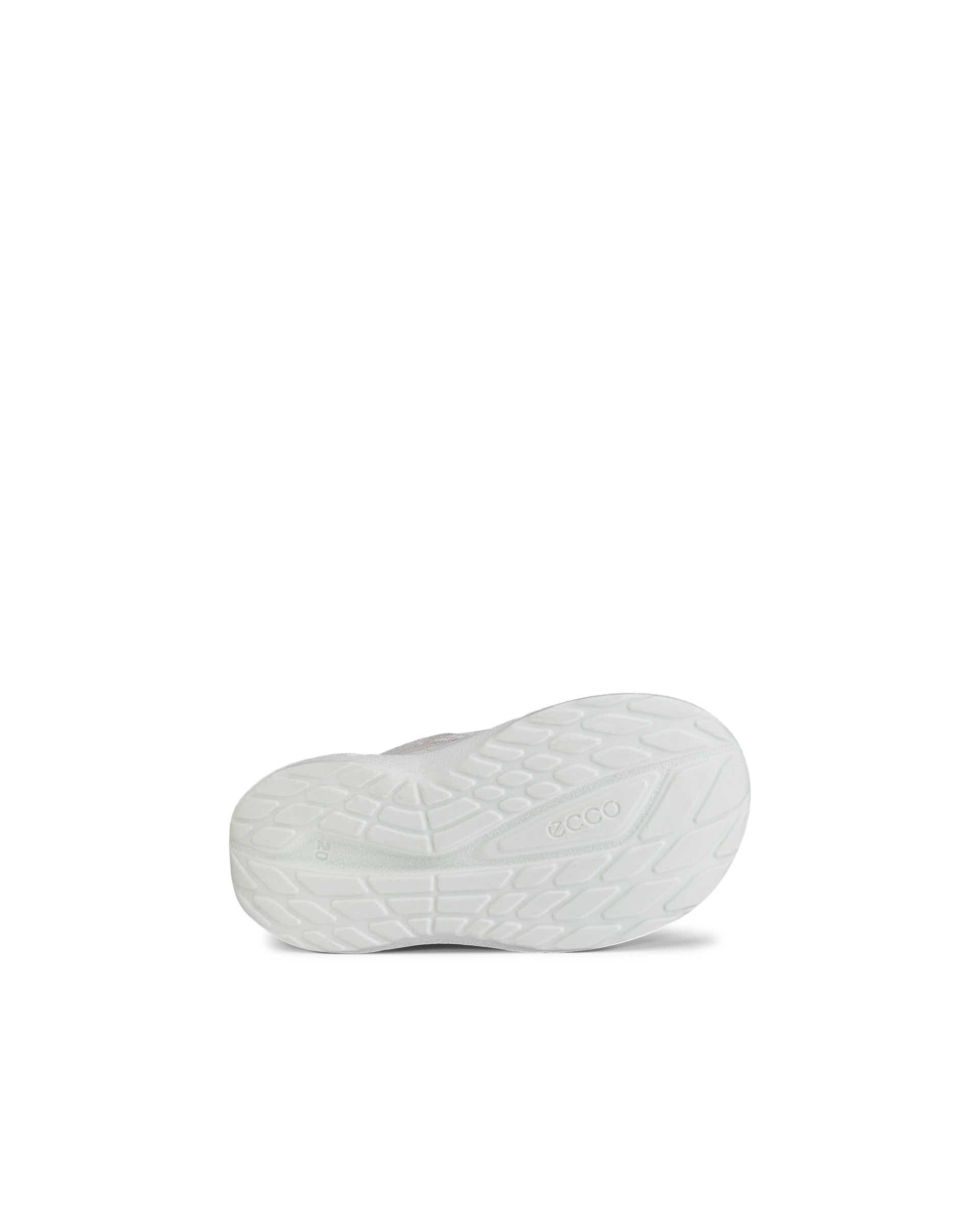 ECCO® BIOM 2.2 Infant Kinder Outdoor-Schuh aus Veloursleder - Weiss - Sole