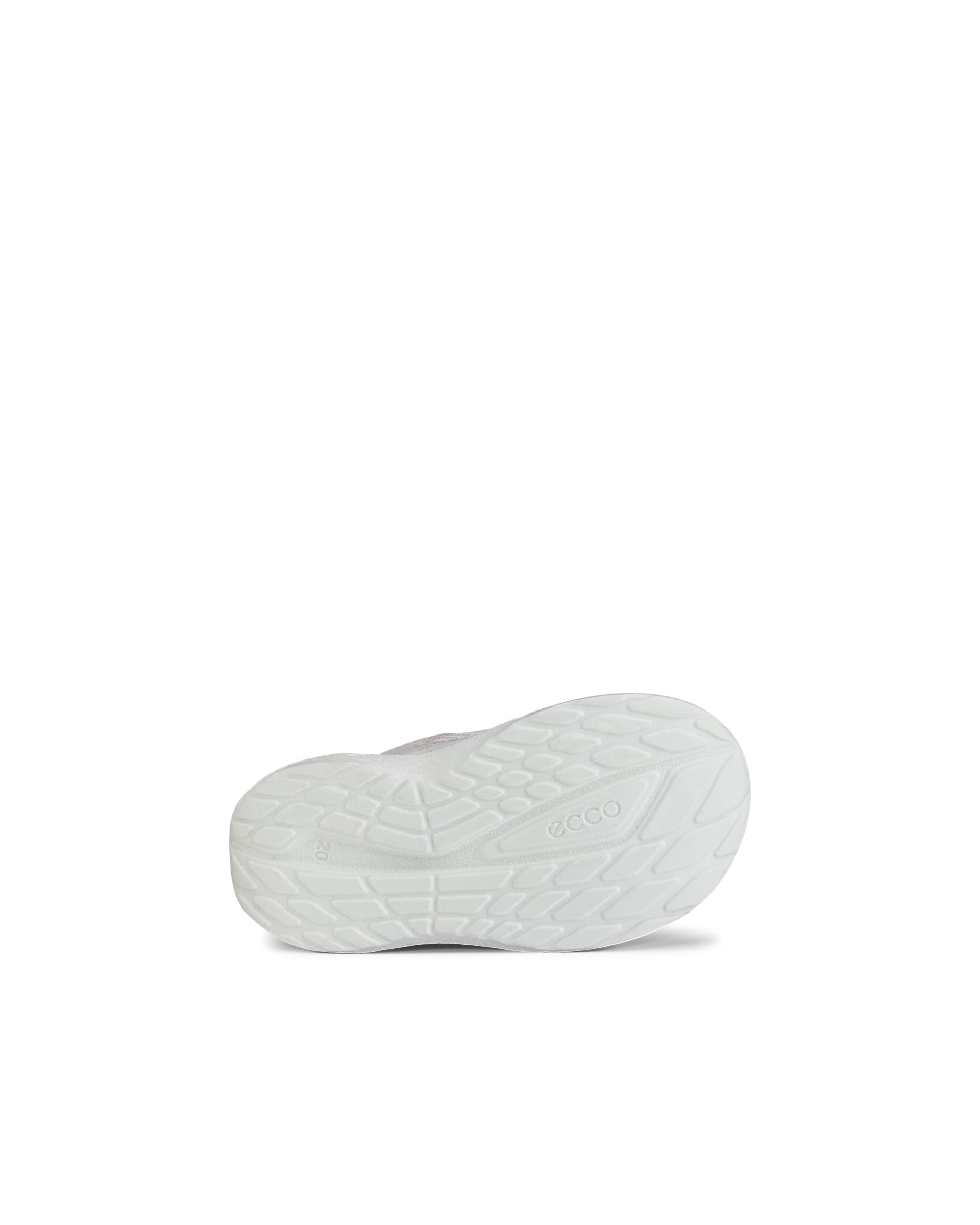 ECCO® BIOM 2.2 Infant Kinder Outdoor-Schuh aus Veloursleder - Weiss - Sole