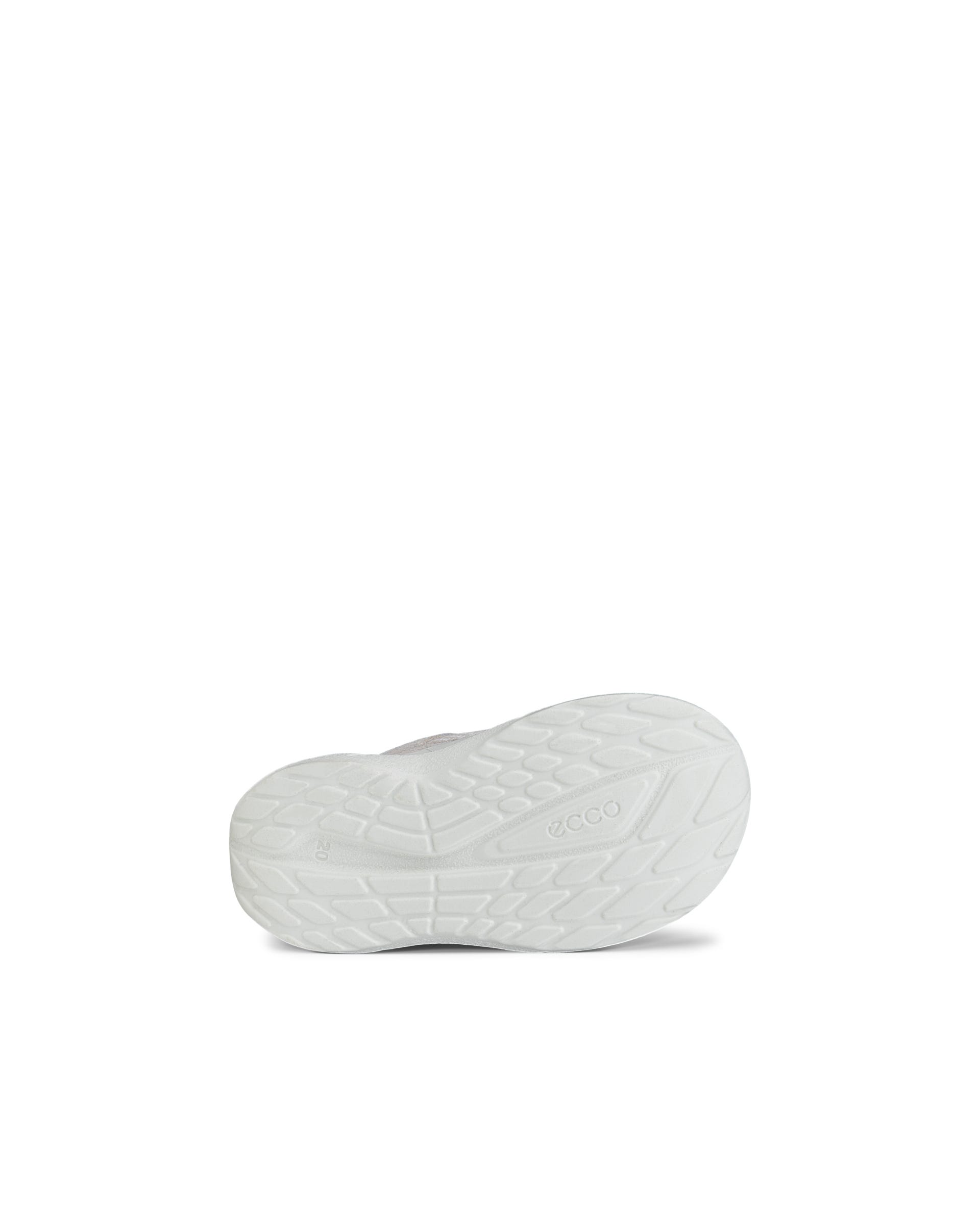 ECCO® BIOM 2.2 Infant Kinder Outdoor-Schuh aus Veloursleder - Weiss - Sole