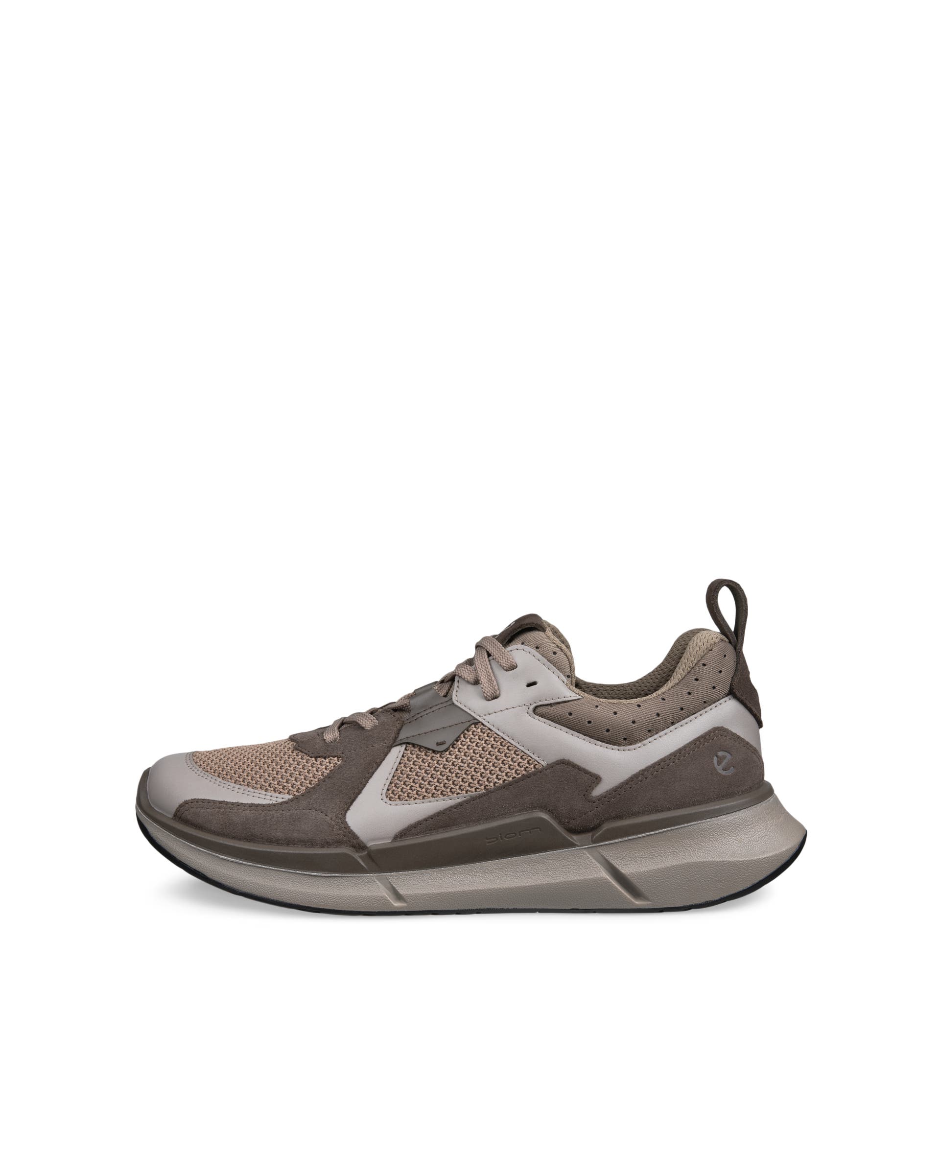 ECCO® BIOM 2.2 férfi velúr sneaker - Barna - Outside